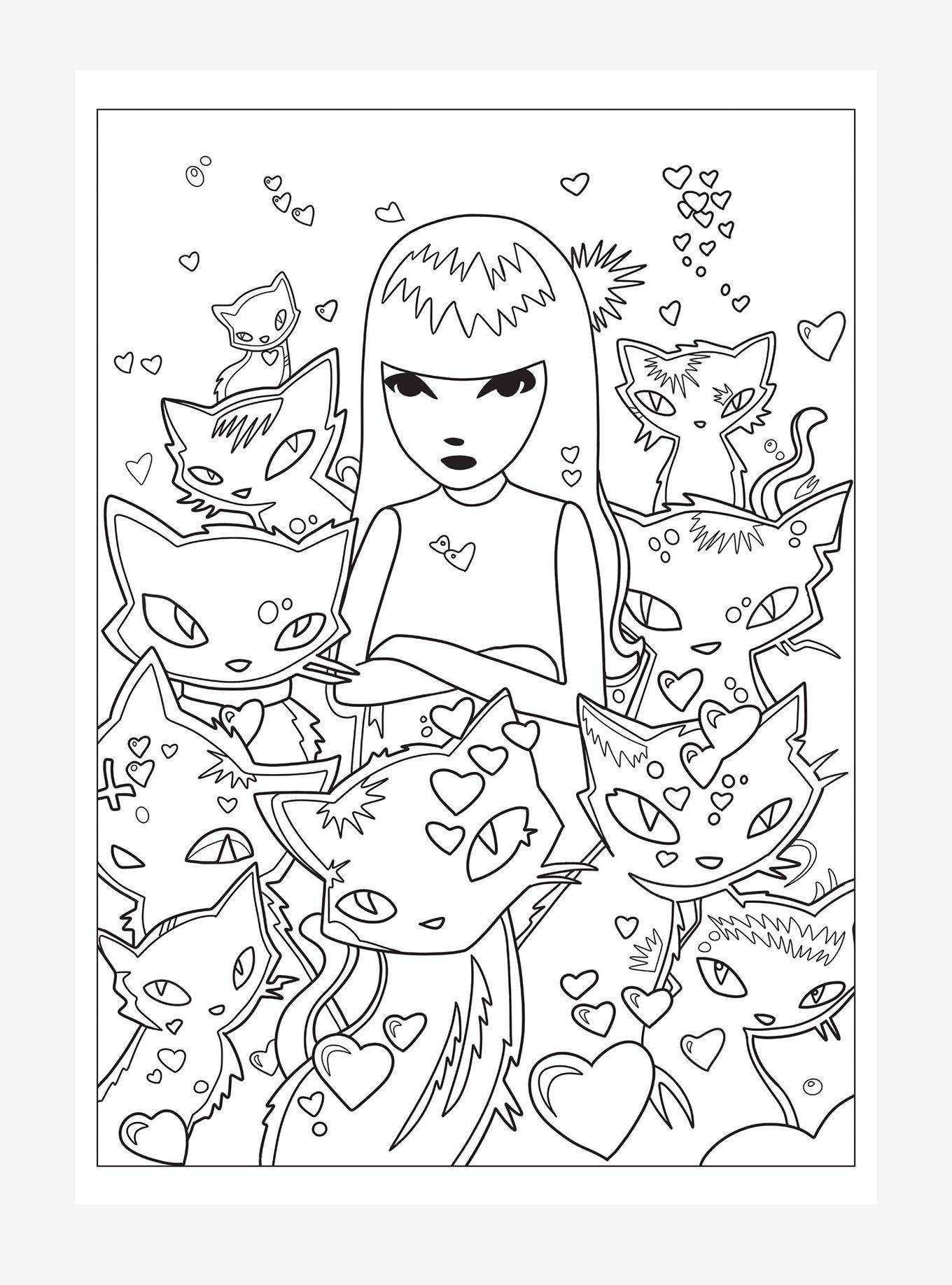Emily The Strange Coloring Book, , alternate - view 5