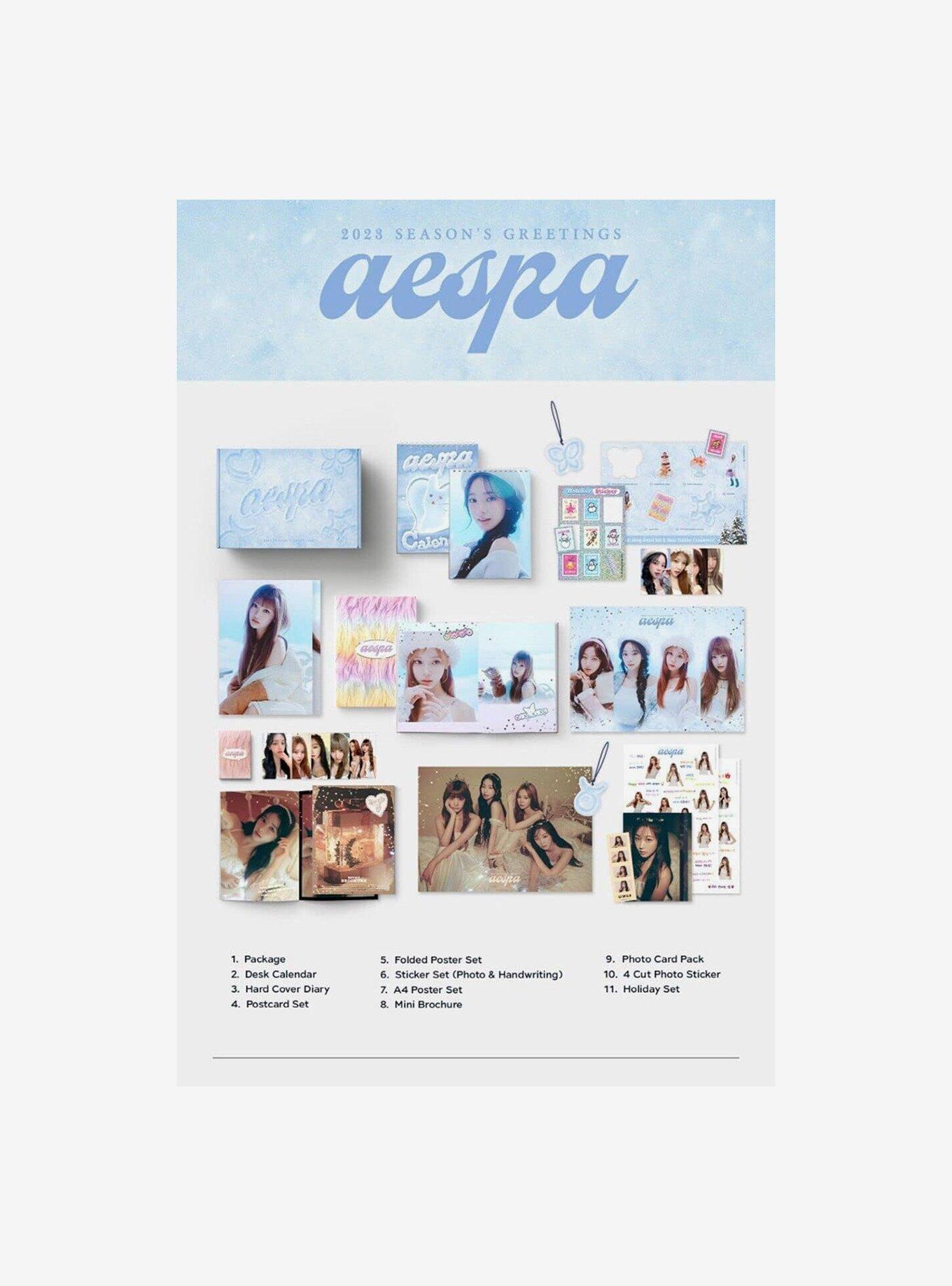 Aespa 2023 Season's Greetings Vinyl LP, , hi-res