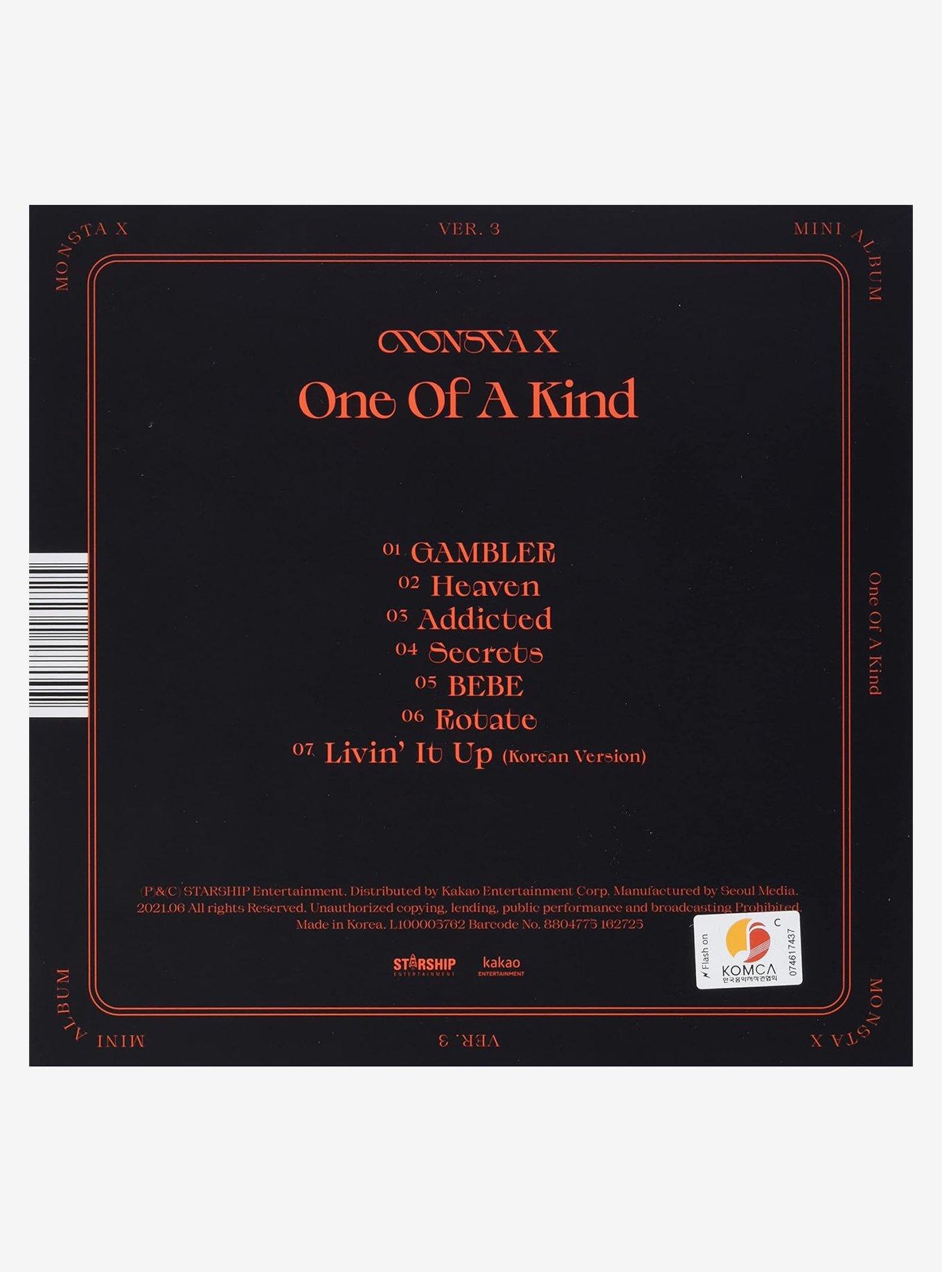Monsta X One of A Kind Vinyl LP, , hi-res