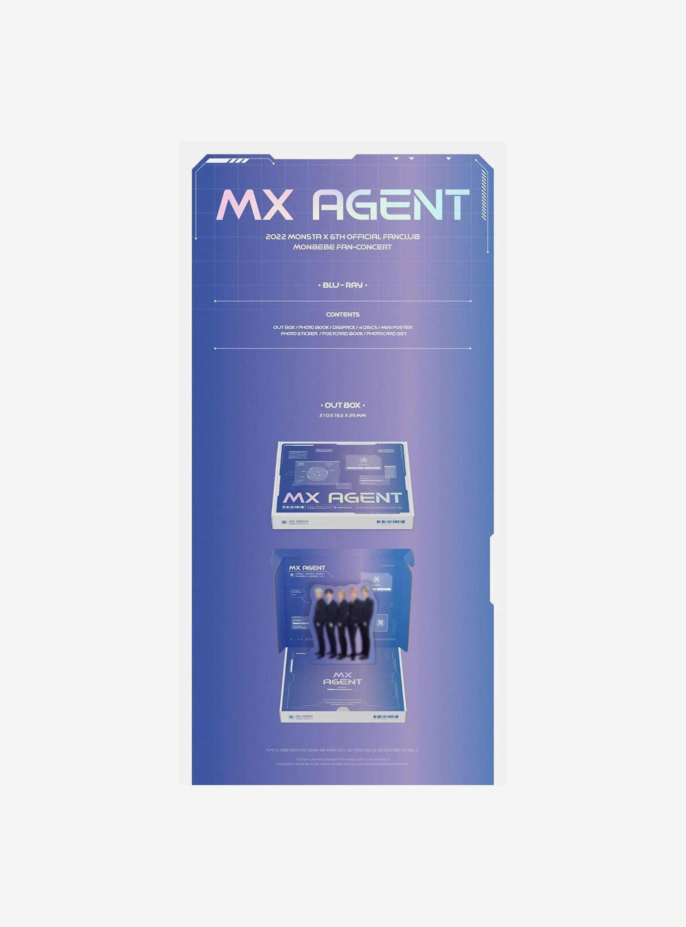Monsta X MX Agent 2022 6th Official Fanclub Monbebe Fan-Concert Vinyl LP, , hi-res