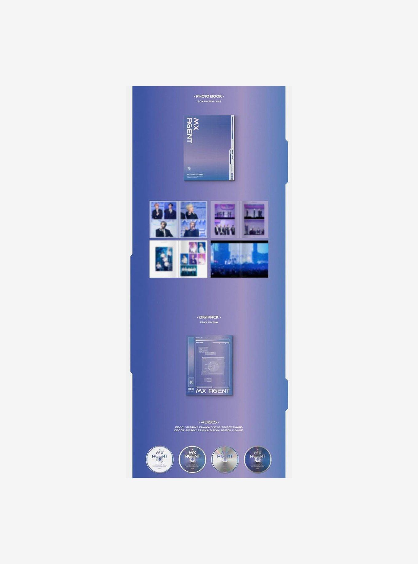 Monsta X MX Agent 2022 6th Official Fanclub Monbebe Fan-Concert Vinyl LP, , alternate