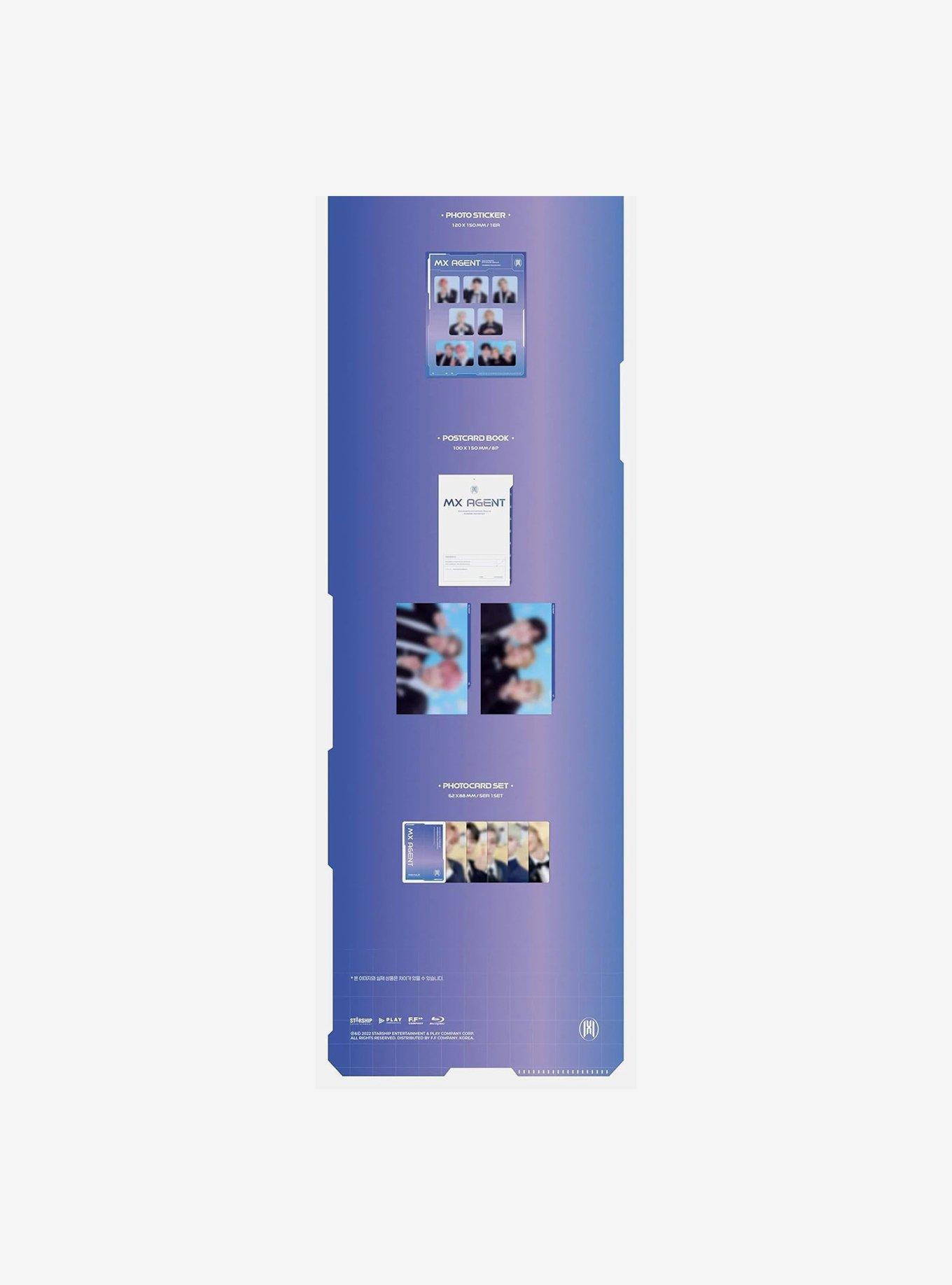 Monsta X MX Agent 2022 6th Official Fanclub Monbebe Fan-Concert Vinyl LP, , alternate