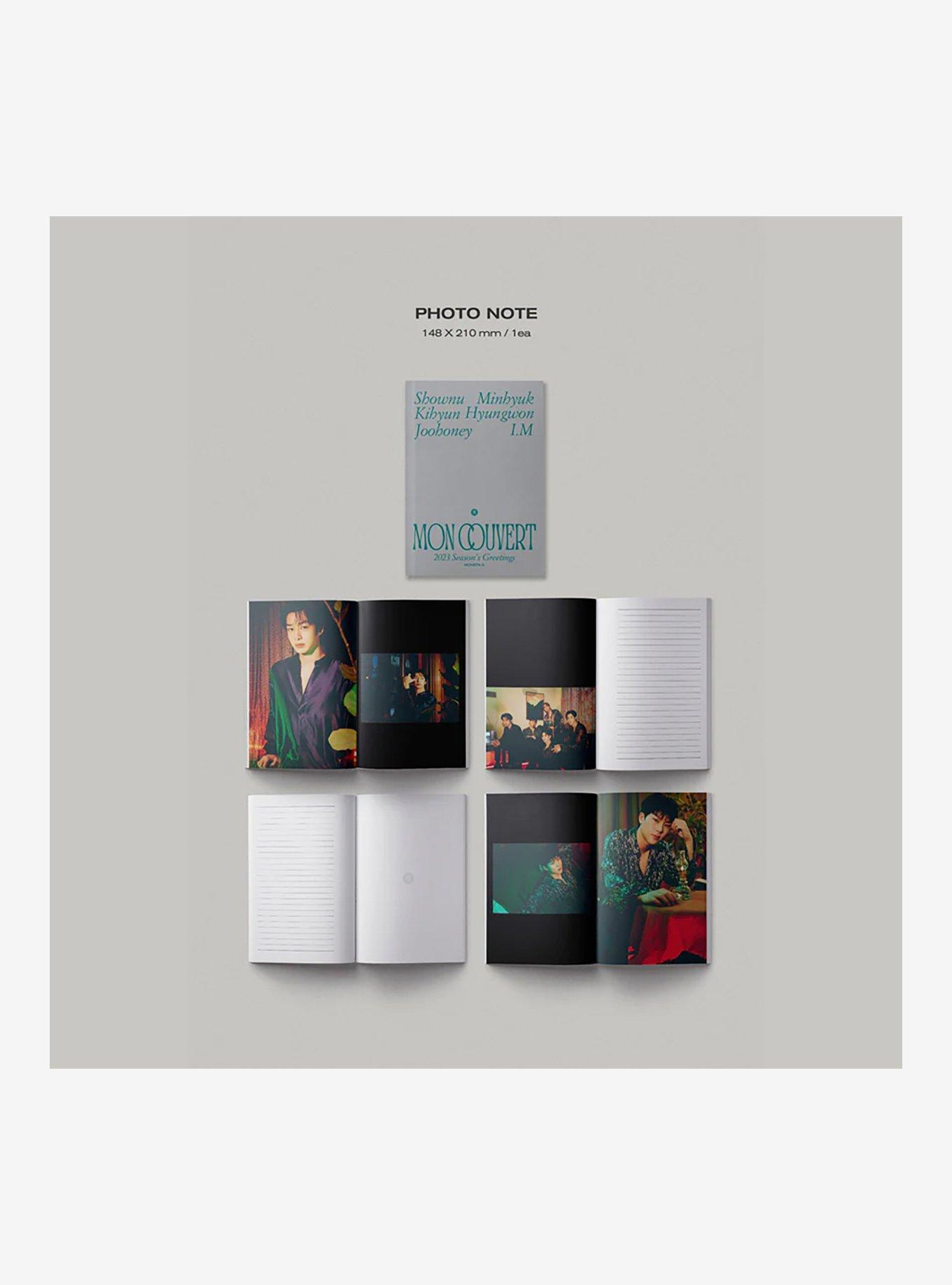 Monsta X 2023 Season's Greetings: Mon Couvert (Wall Calendar Ver.), , alternate