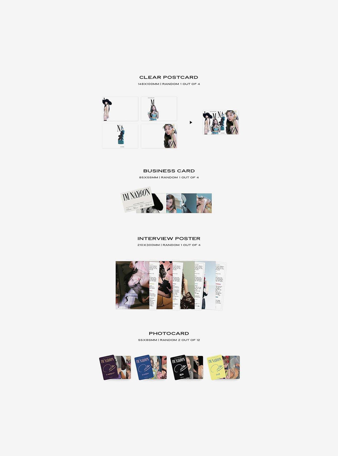 TWICE Nayeon I'm Nayeon Random Cover Vinyl LP, , alternate