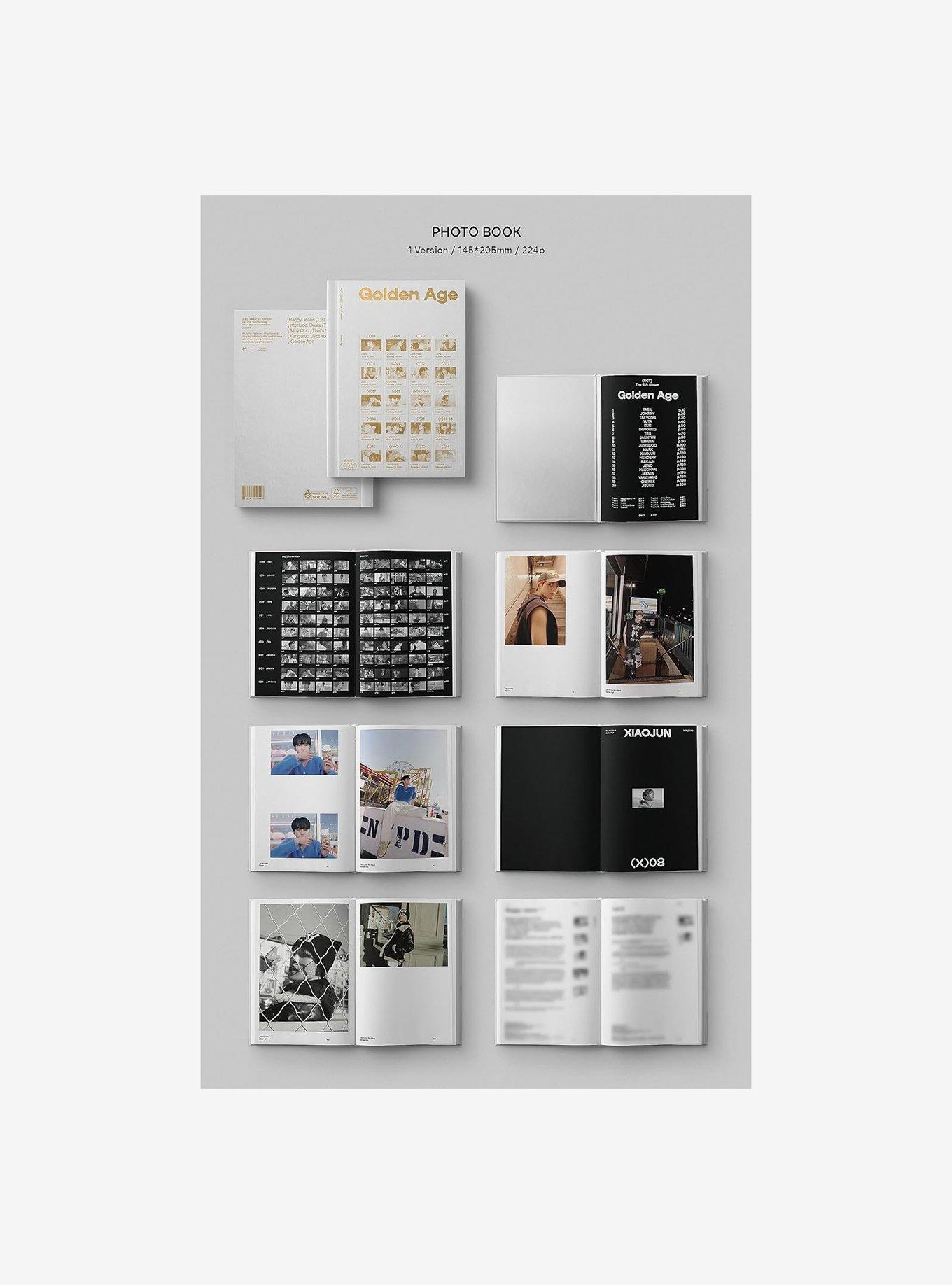 NCT Golden Age Archiving Version Vinyl LP, , hi-res