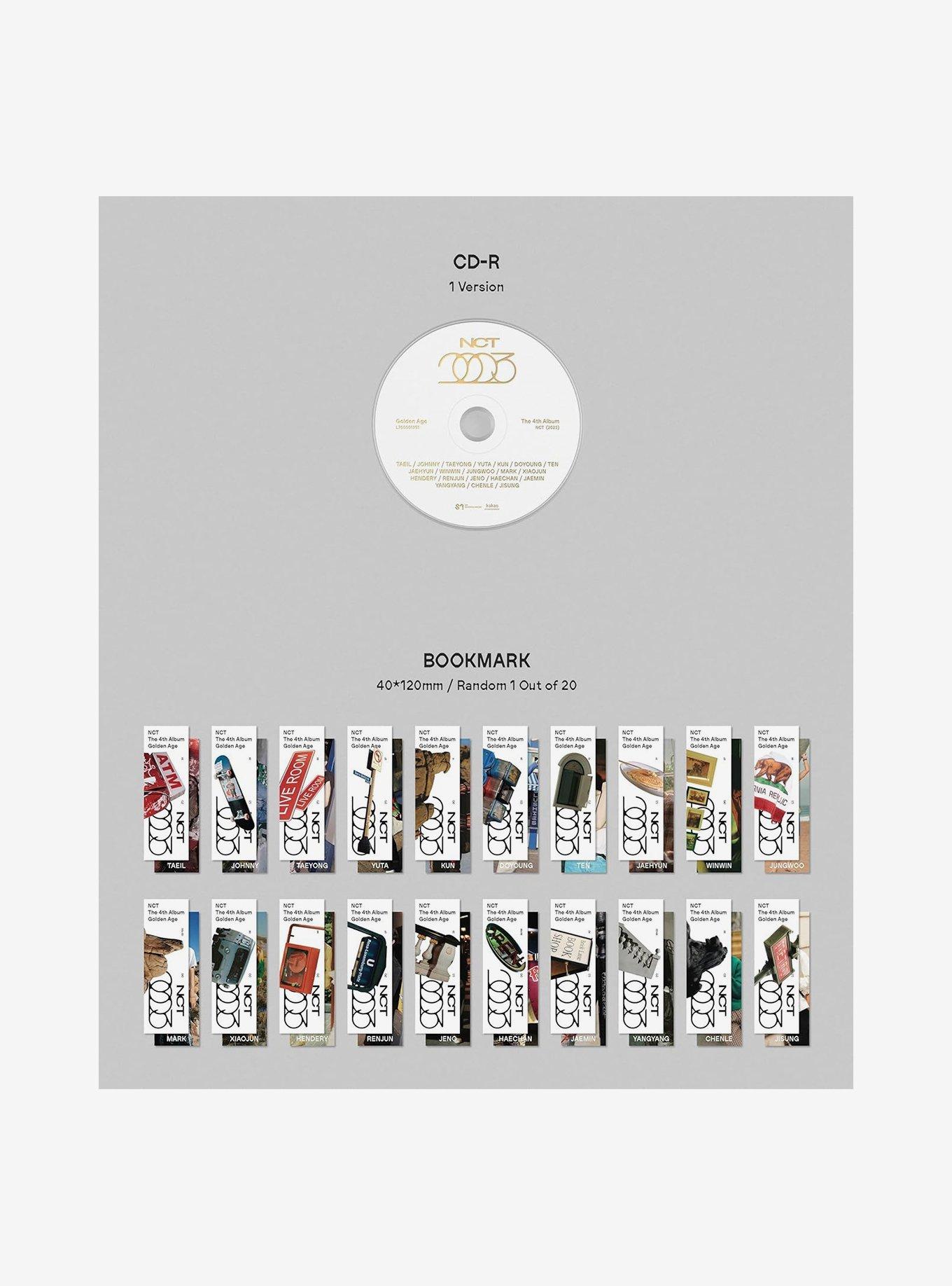 NCT Golden Age Archiving Version Vinyl LP, , alternate