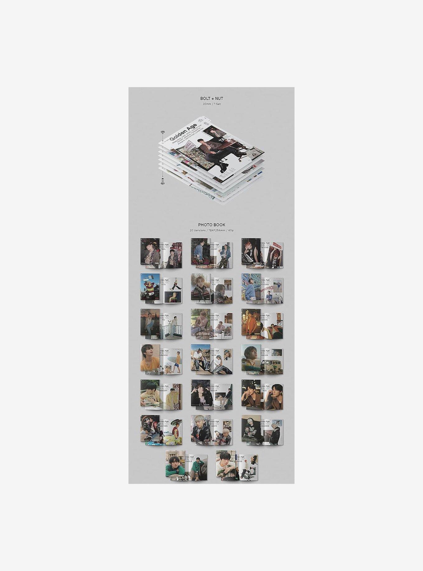 NCT Golden Age Collecting Version Golden Age Vinyl LP, , alternate