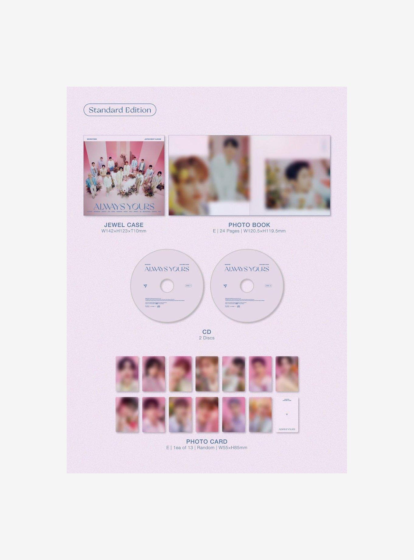 Seventeen Always Yours Japan Best Album Vinyl LP, , hi-res