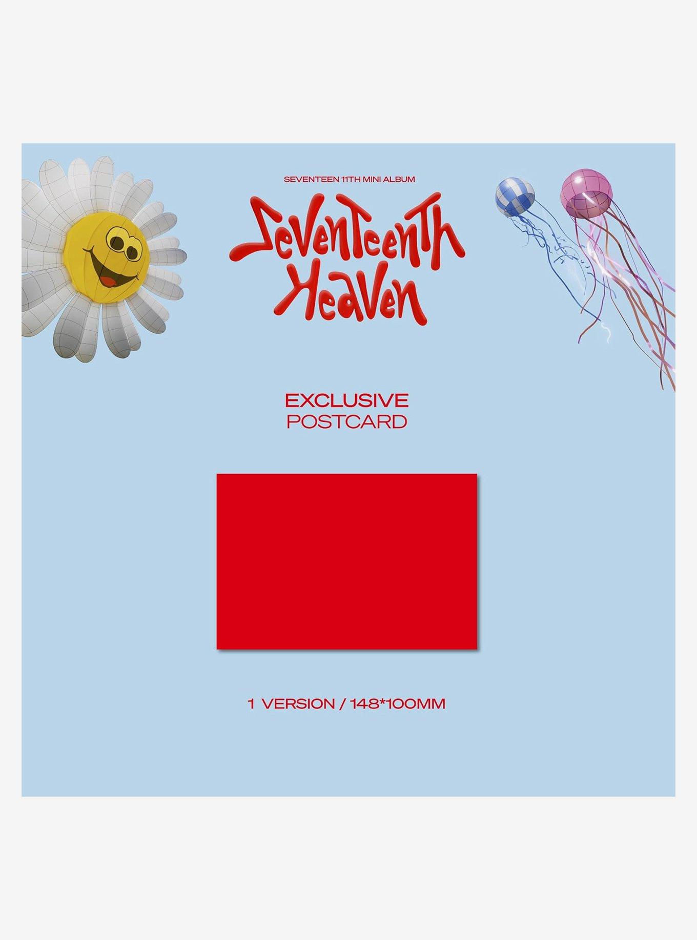 Seventeen 11th Mini Album Seventeenth Heaven Vinyl LP, , hi-res