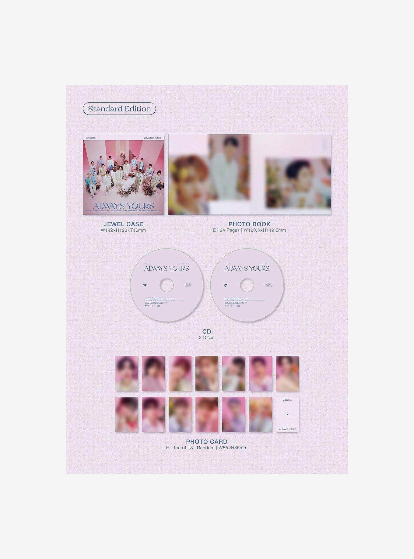 Seventeen Always Yours (Standard Edition) Vinyl LP, , hi-res