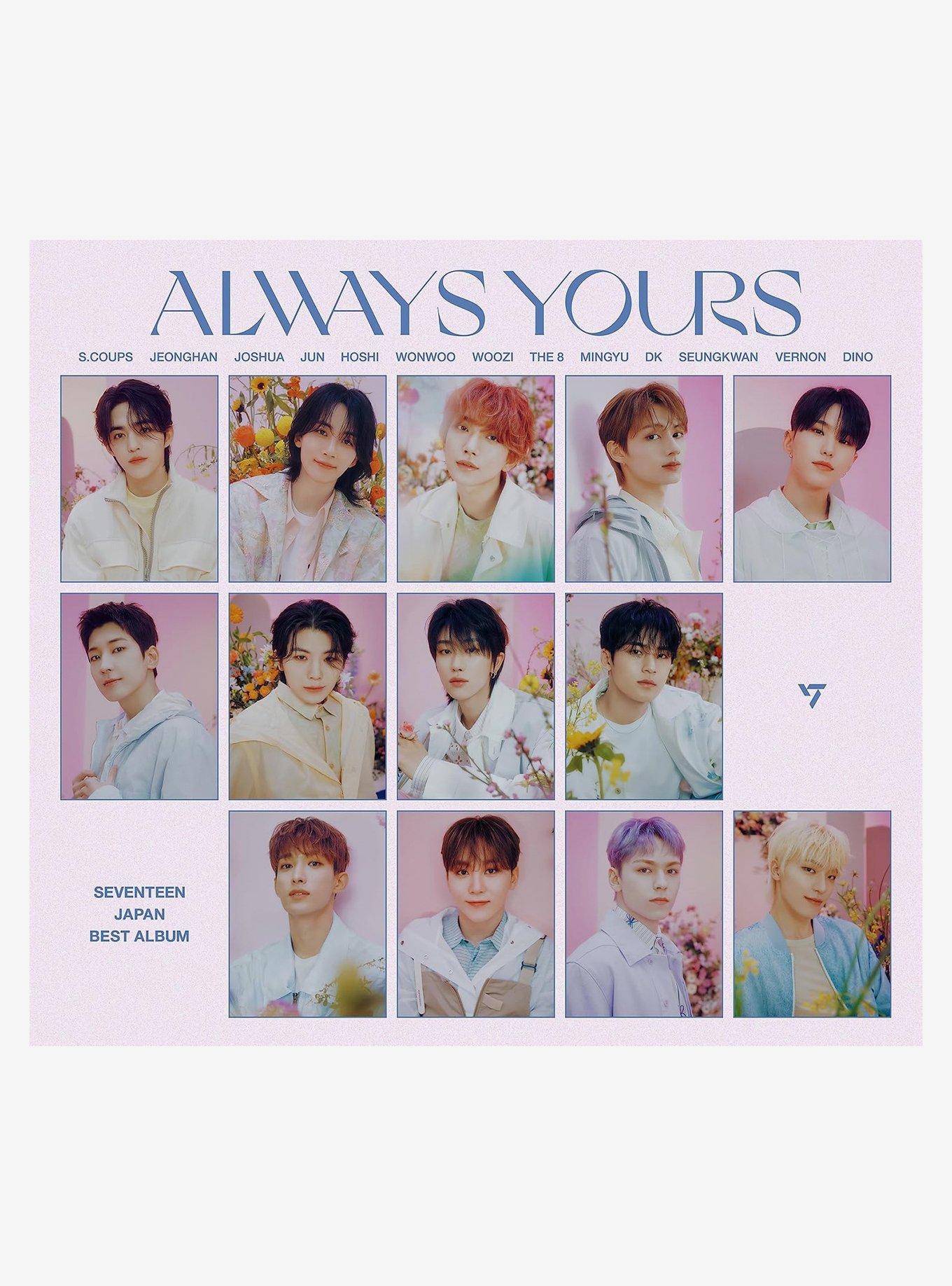 Seventeen Always Yours (Limited Edition A) Vinyl LP, , hi-res
