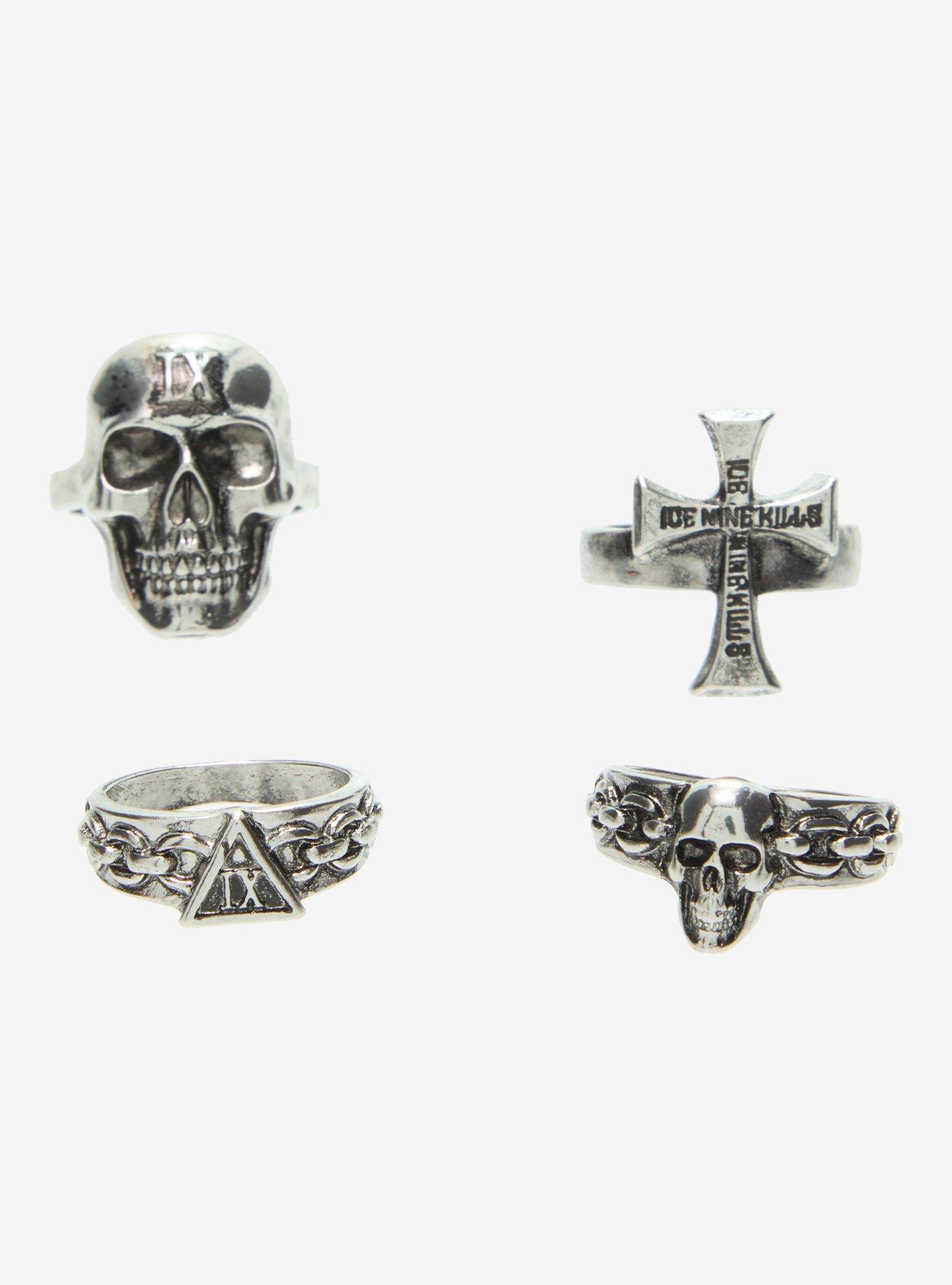 Ice Nine Kills Ring Set, , hi-res