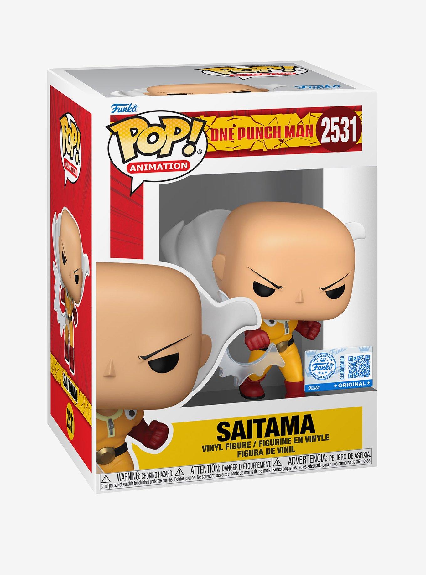 Funko Pop! Animation One Punch Man Saitama Vinyl Figure, , alternate - view 2