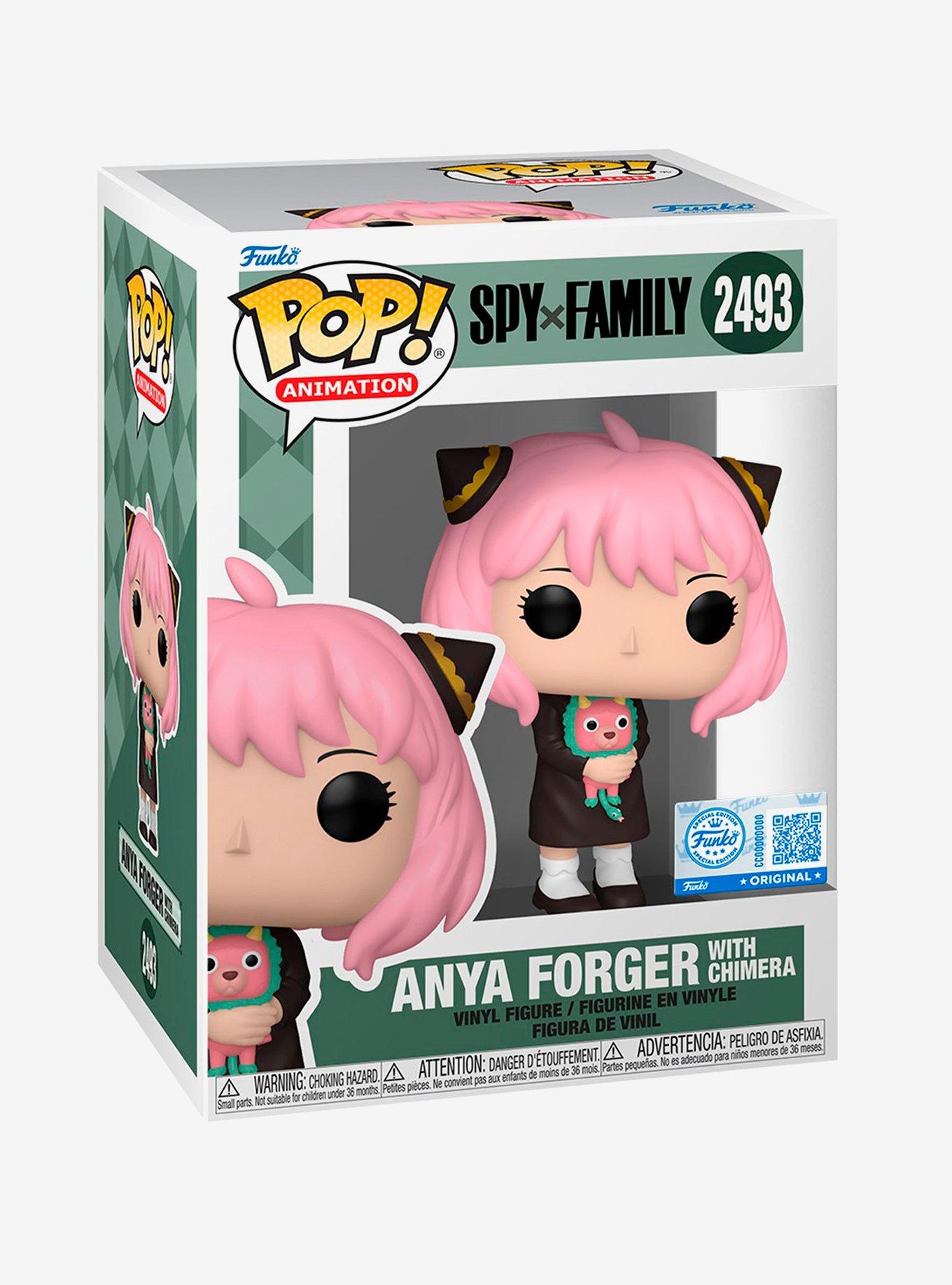 Funko Pop! Animation Spy x Family Anya Forger with Chimera Vinyl Figure