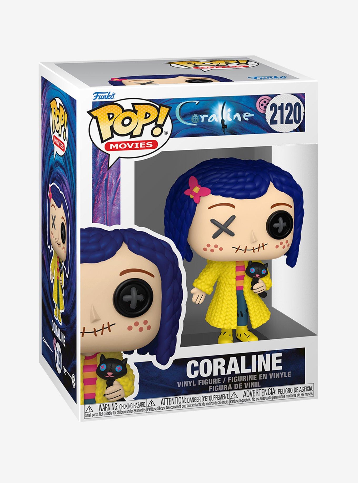 Funko Pop! Movies Coraline Patchwork Vinyl Figure, , hi-res
