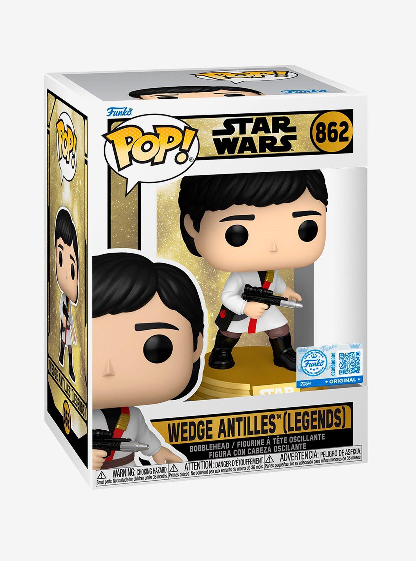 Funko Pop! Star Wars Wedge Antilles (Legends) Vinyl Bobblehead