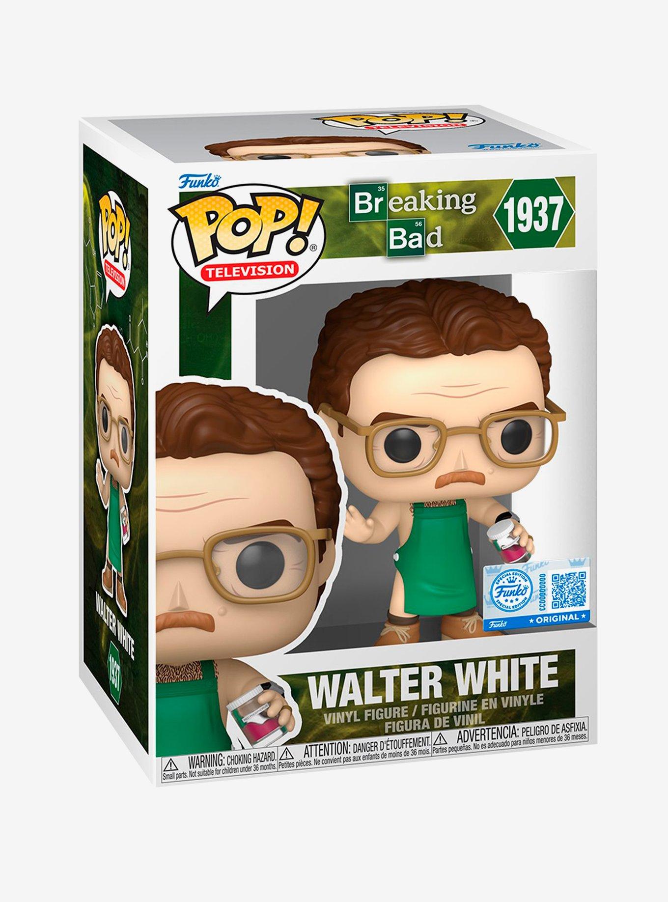 Funko Pop! Television Breaking Bad Walter White in Green Apron Vinyl Figure