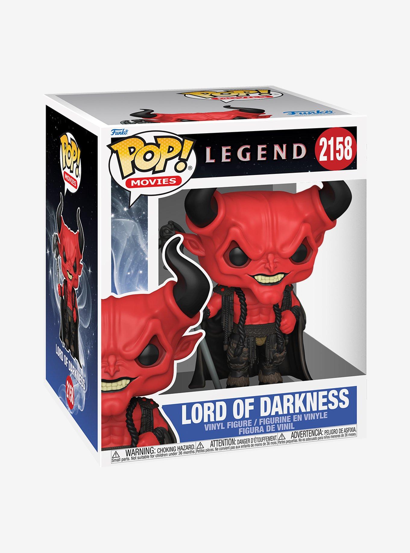 Funko Pop! Movies Legend Lord of Darkness Vinyl Figure