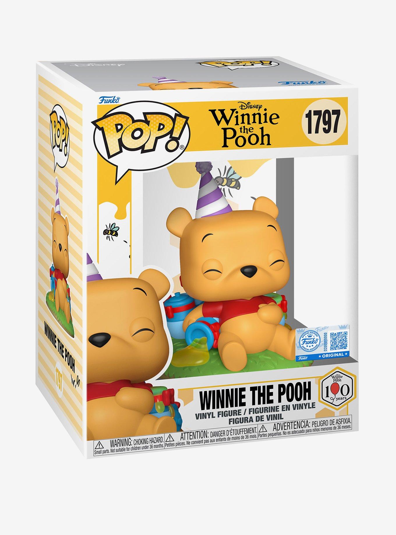 Funko Pop! Disney Winnie the Pooh 100 Years Vinyl Figure, , alternate - view 2