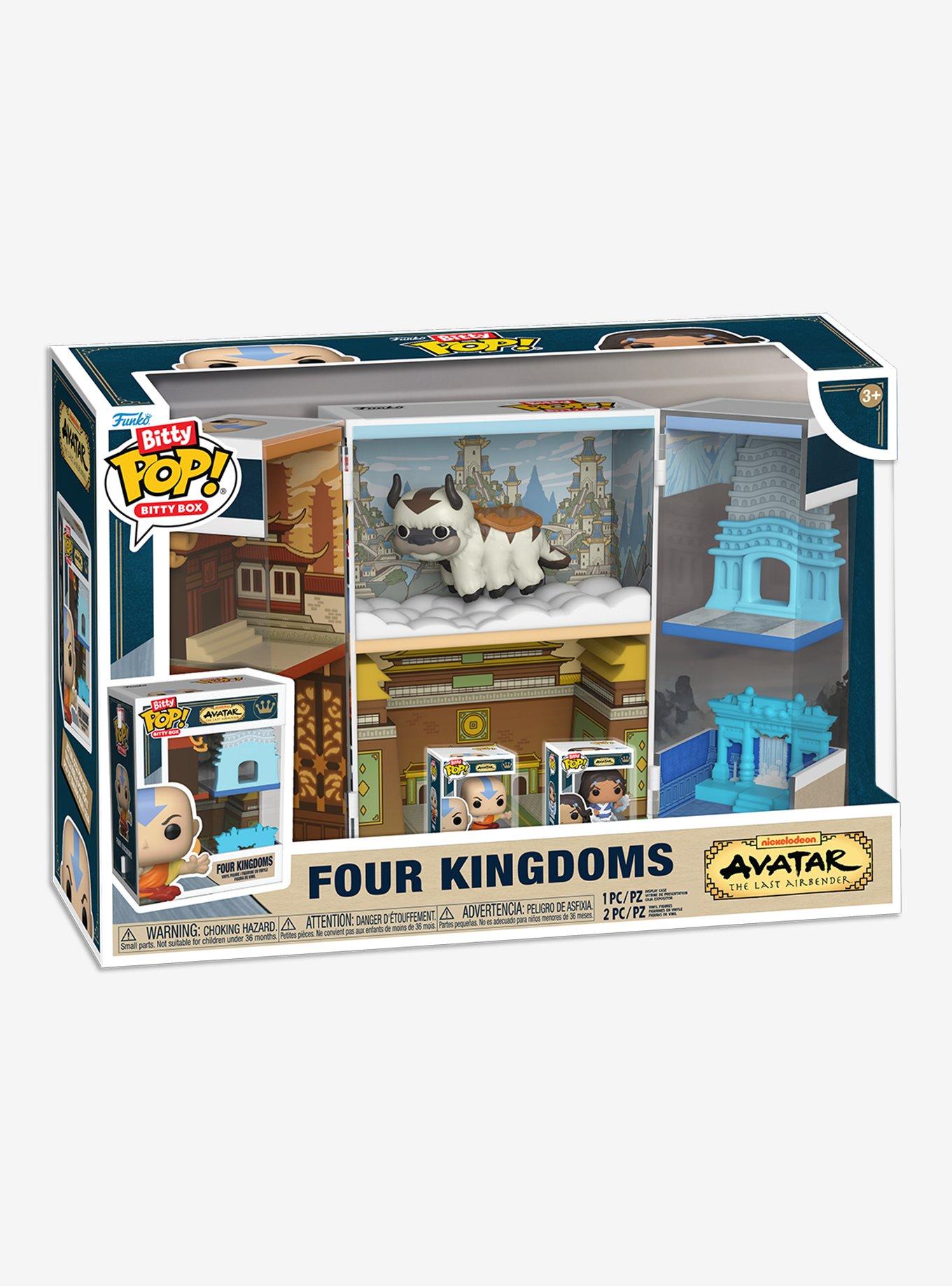 Funko Bitty Pop! Avatar: The Last Airbender Four Kingdoms Bitty Box, , hi-res