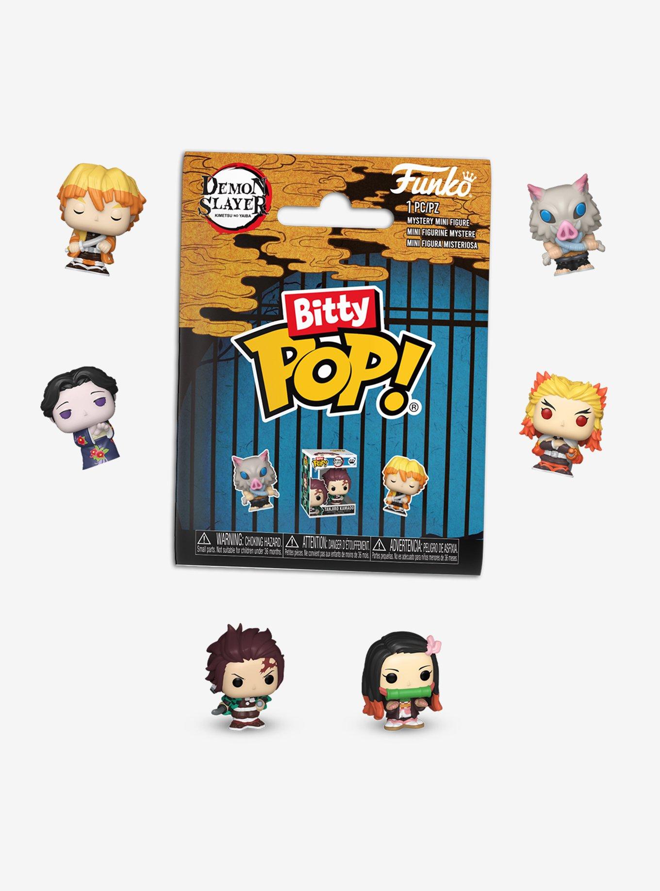 Funko Bitty Pop! Demon Slayer: Kimetsu no Yaiba Blind Box Vinyl Figure, , hi-res