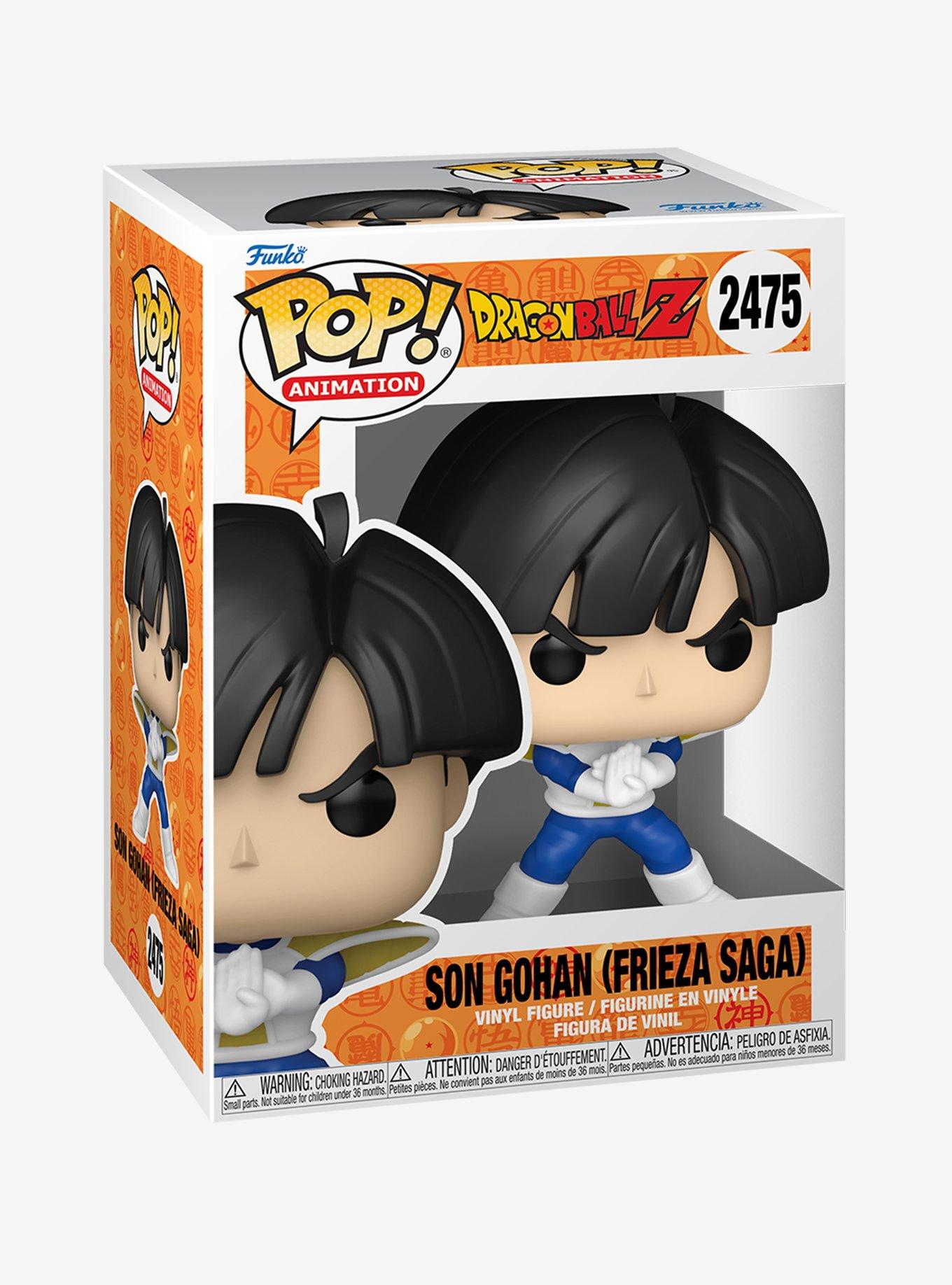 Funko Pop! Animation Dragon Ball Z Son Gohan (Frieza Saga) Vinyl Figure, , hi-res