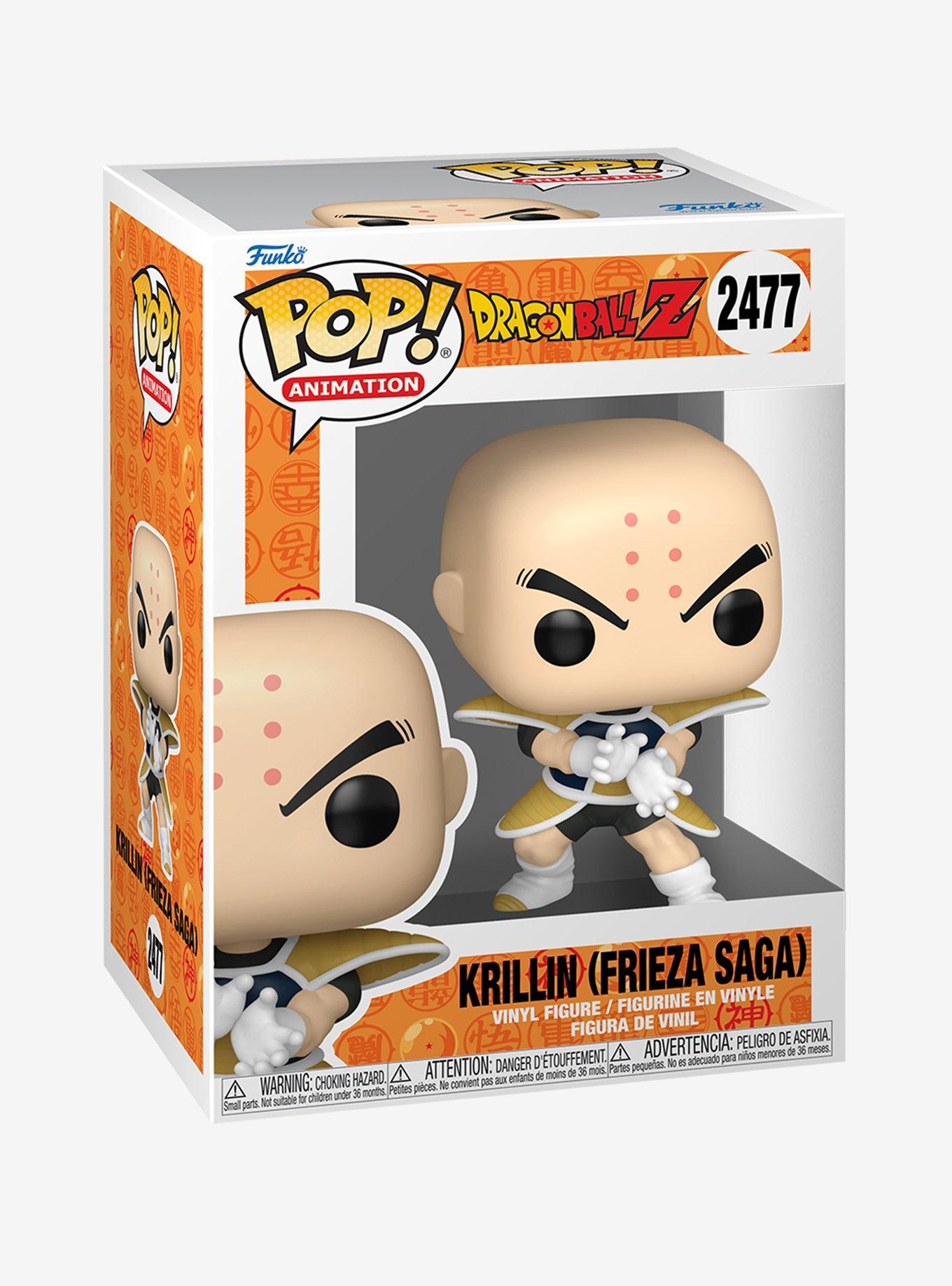 Funko Pop! Animation Dragon Ball Z Krillin (Frieza Saga) Vinyl Figure, , hi-res