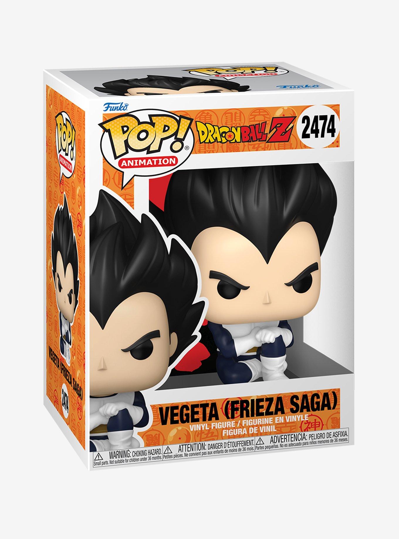 Funko Pop! Animation Dragon Ball Z Vegeta (Frieza Saga) Vinyl Figure, , hi-res