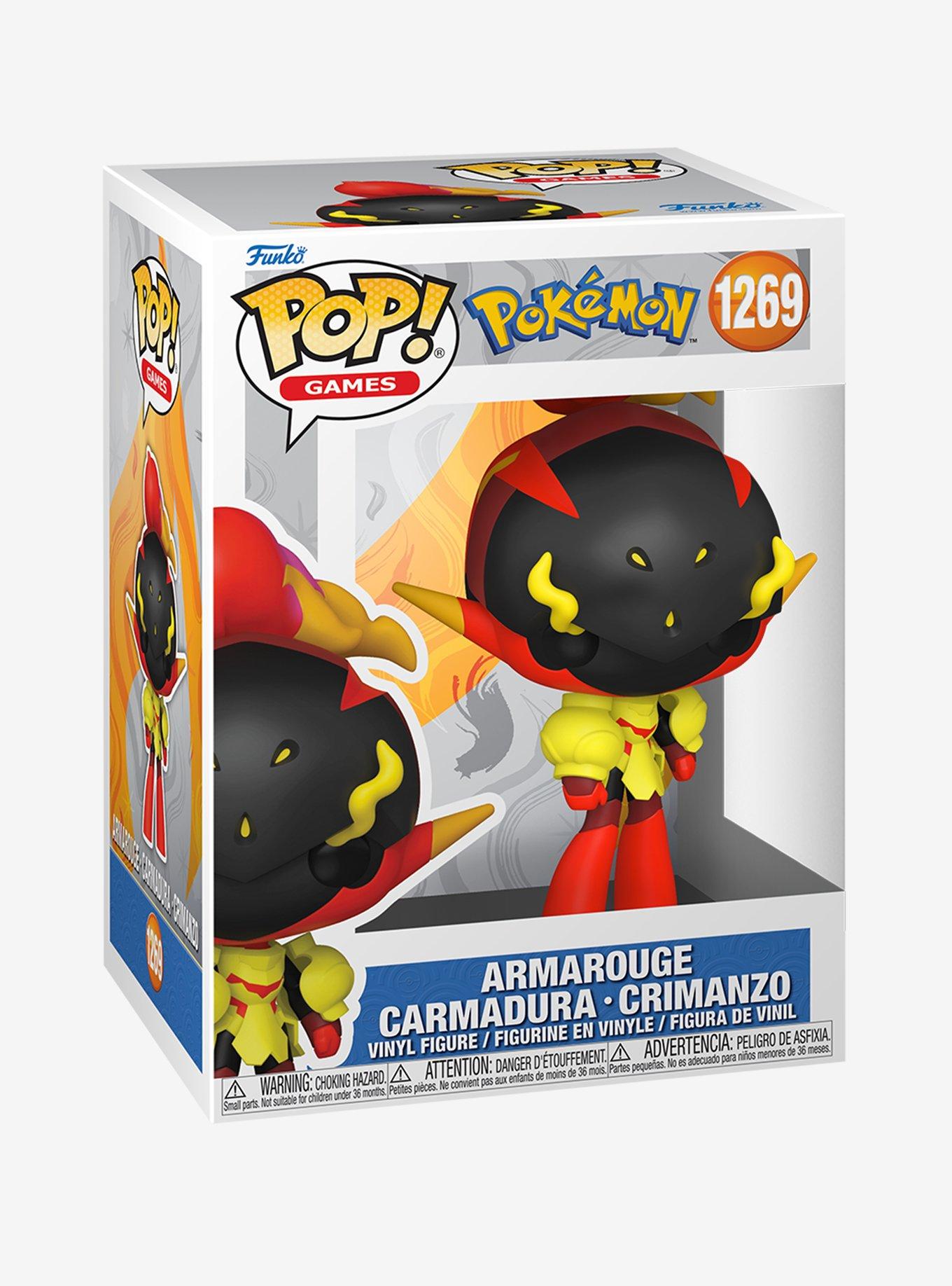 Funko Pop! Games Pokémon Armarouge Vinyl Figure