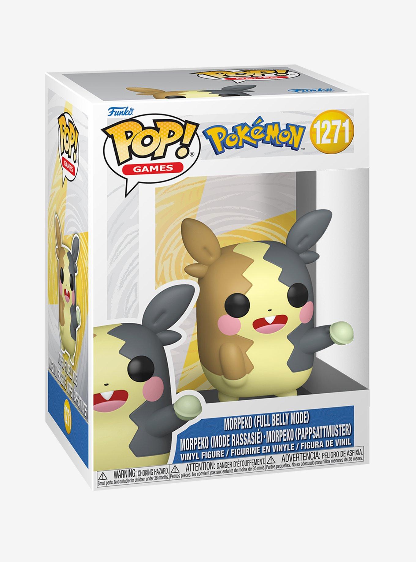 Funko Pop! Games Pokémon Morpeko (Full Belly Mode) Vinyl Figure