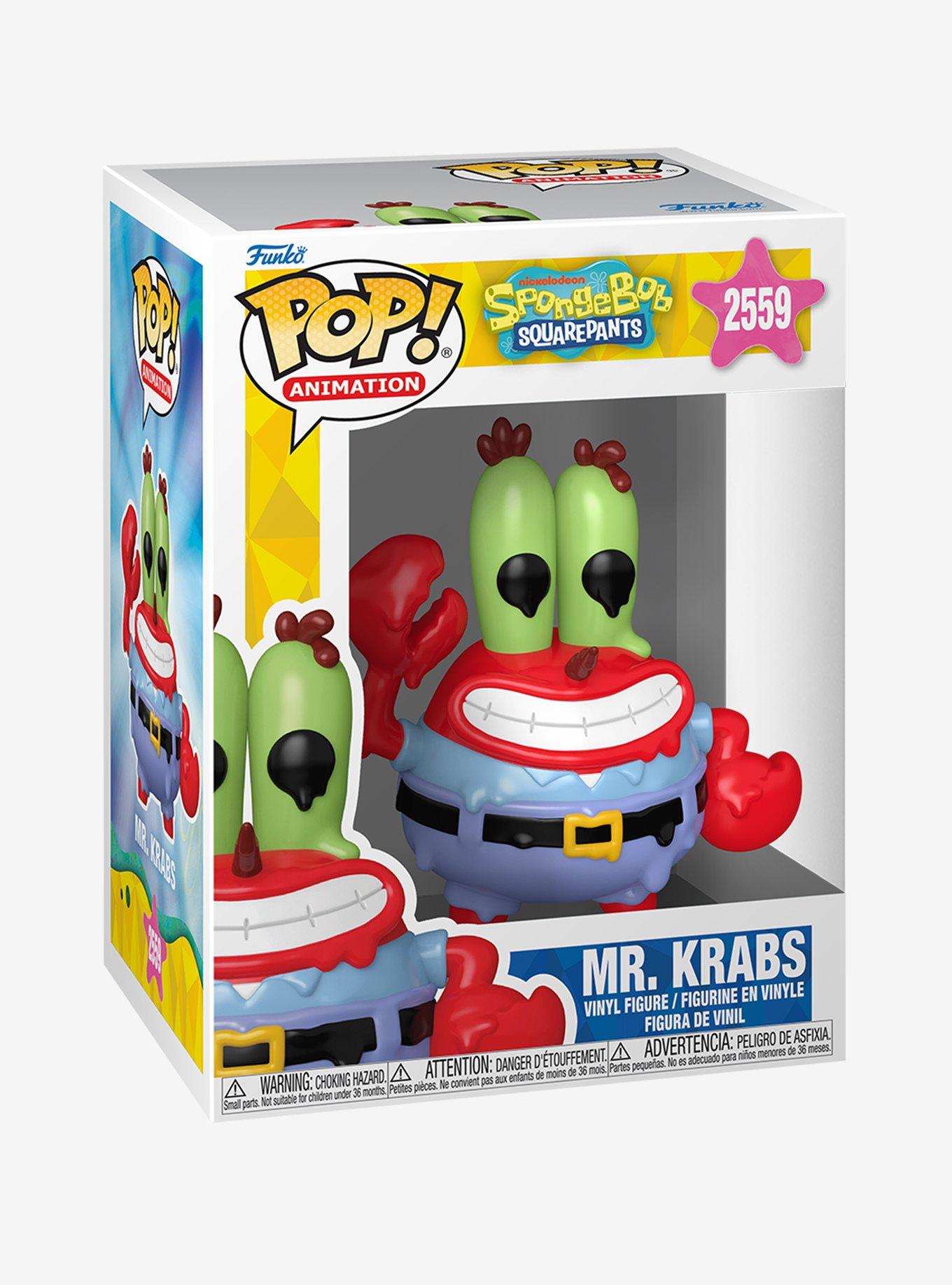 Funko Pop! Animation SpongeBob SquarePants Mr. Krabs Melting Vinyl Figure