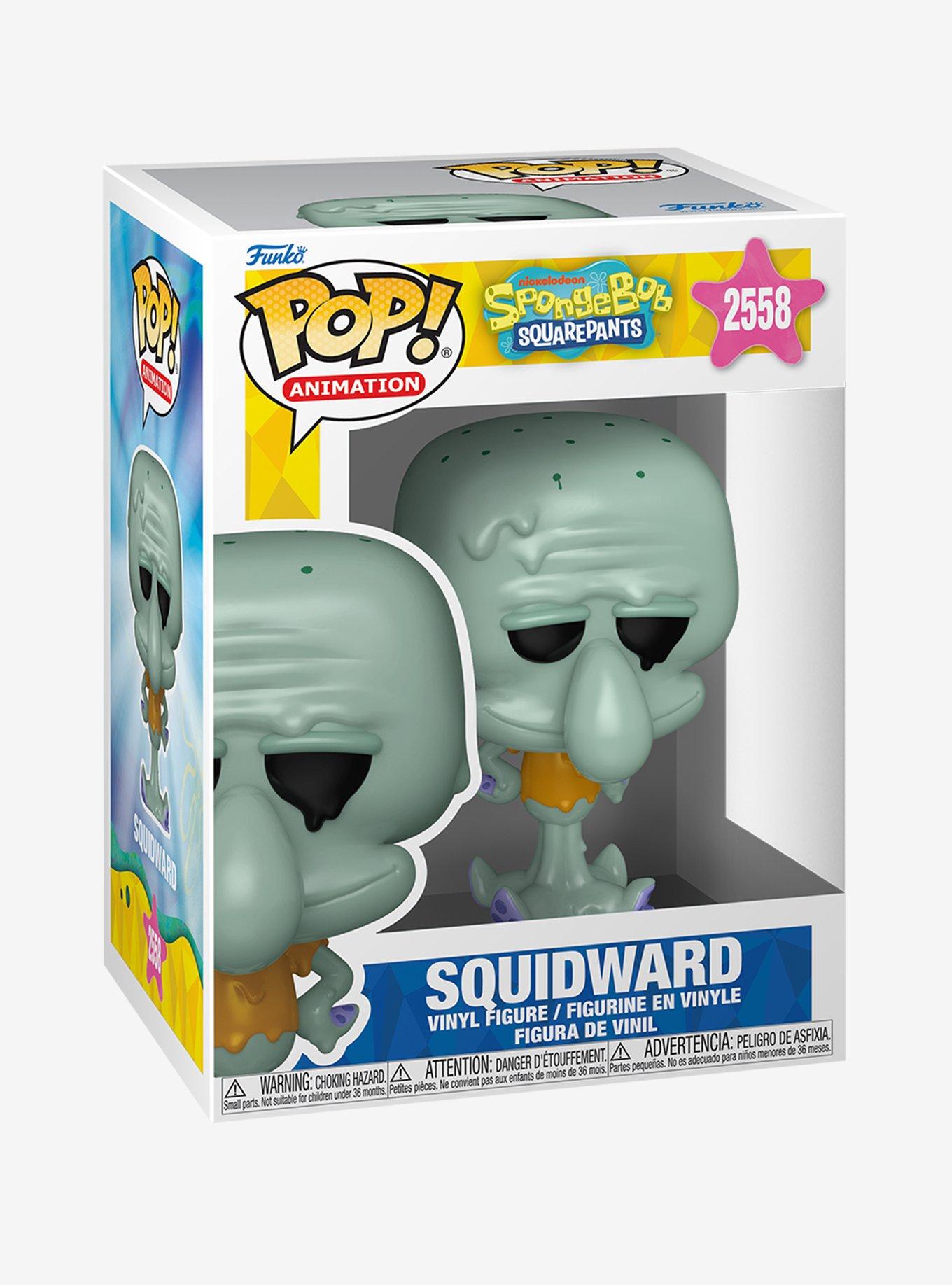 Funko Pop! Animation SpongeBob SquarePants Squidward Melting Vinyl Figure
