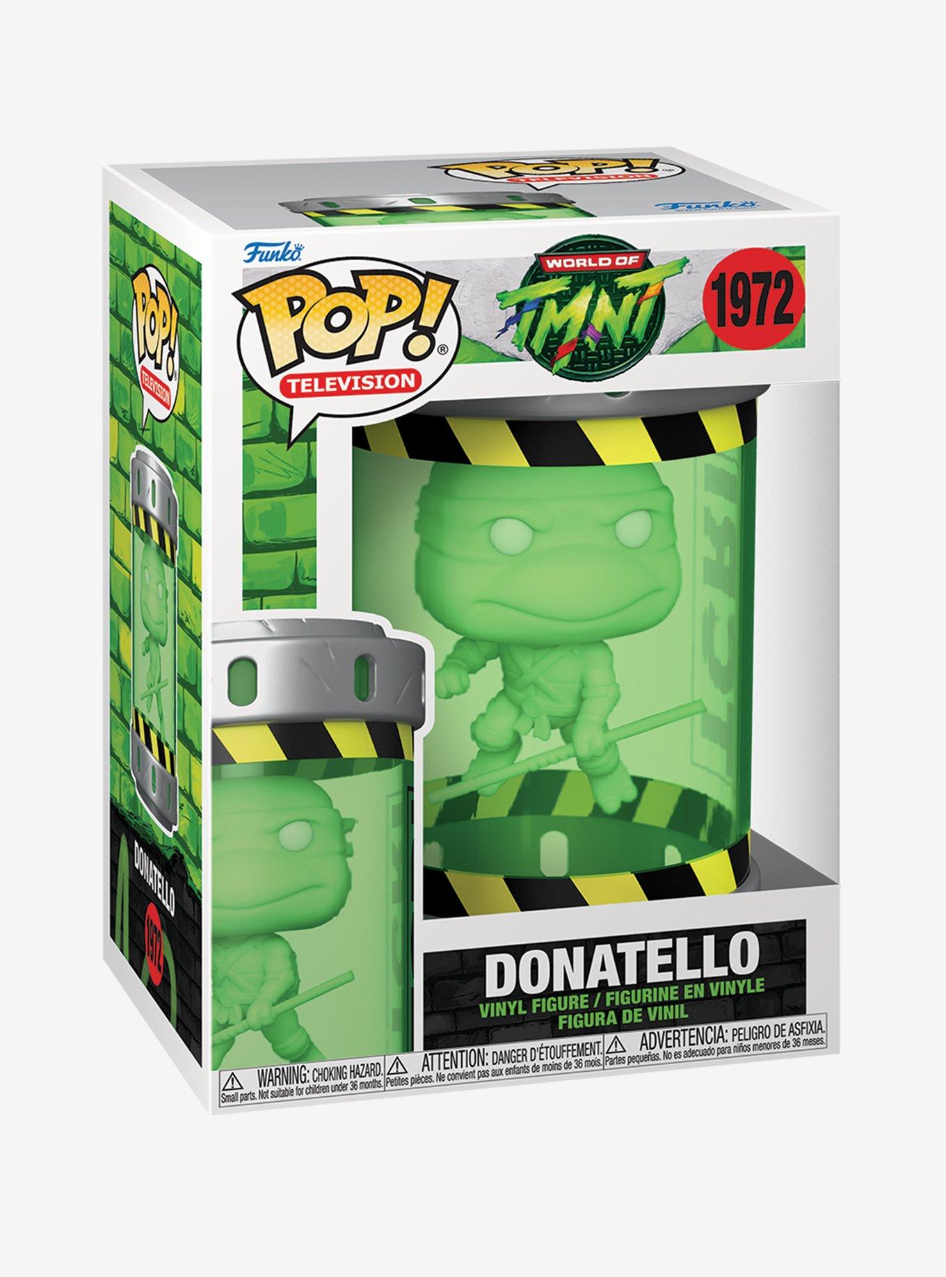 Funko Pop! Teenage Mutant Ninja Turtles Donatello Glow-in-the-Dark Vinyl Figure, , alternate - view 2