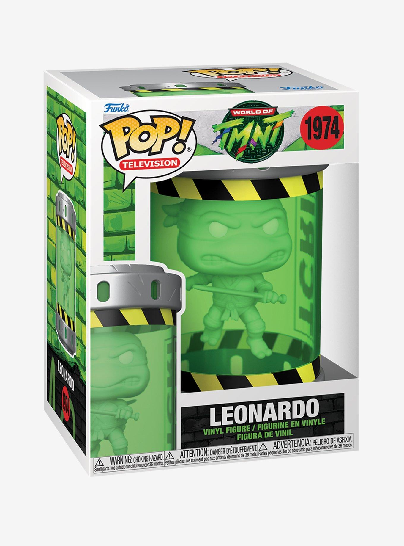 Funko Pop! Teenage Mutant Ninja Turtles Leonardo Glow-in-the-Dark Vinyl Figure, , alternate - view 2