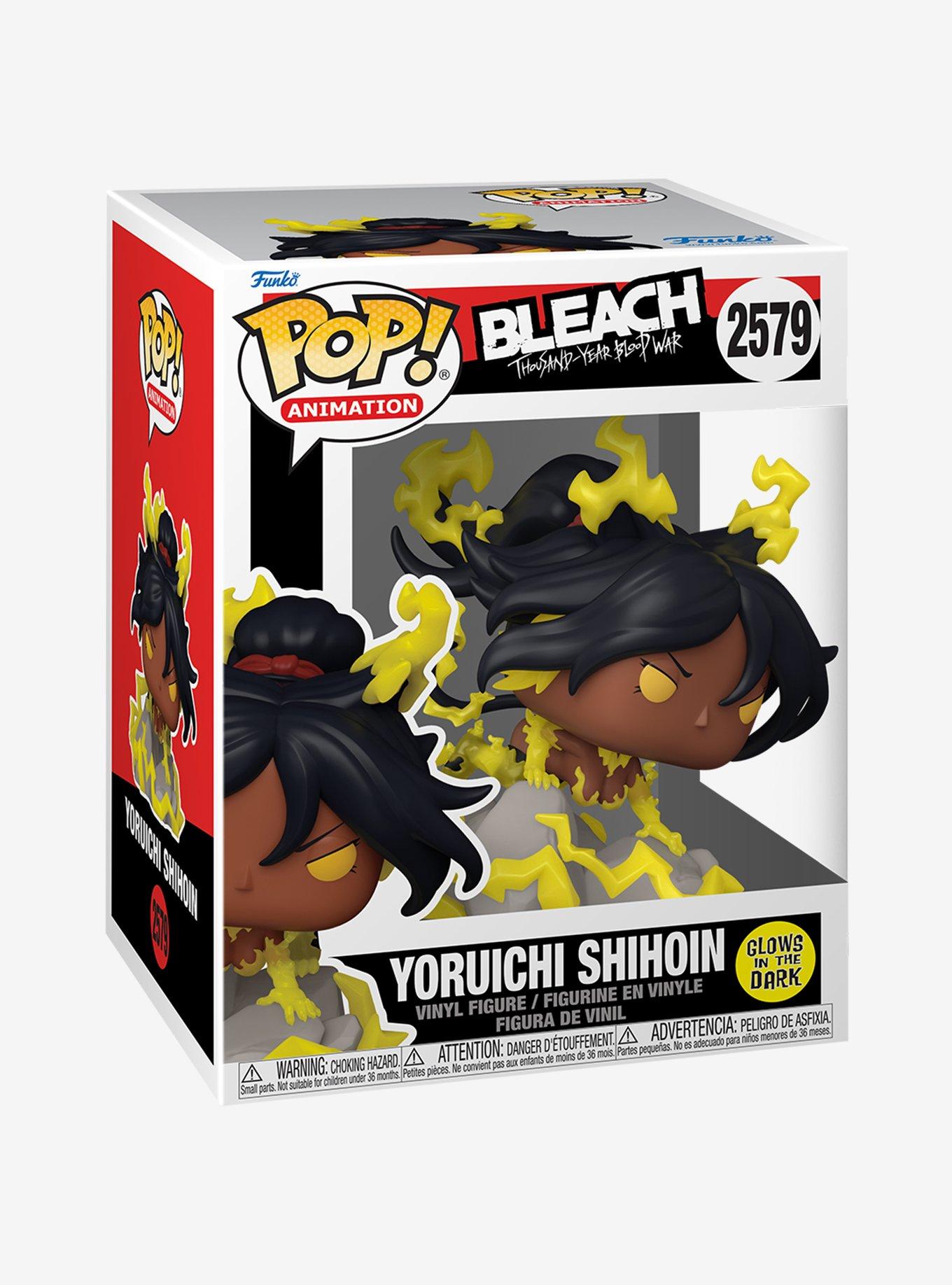Funko Pop! Animation BLEACH Thousand-Year Blood War Yoruichi Shihoin Glow-in-the-Dark Vinyl Figure, , alternate - view 3