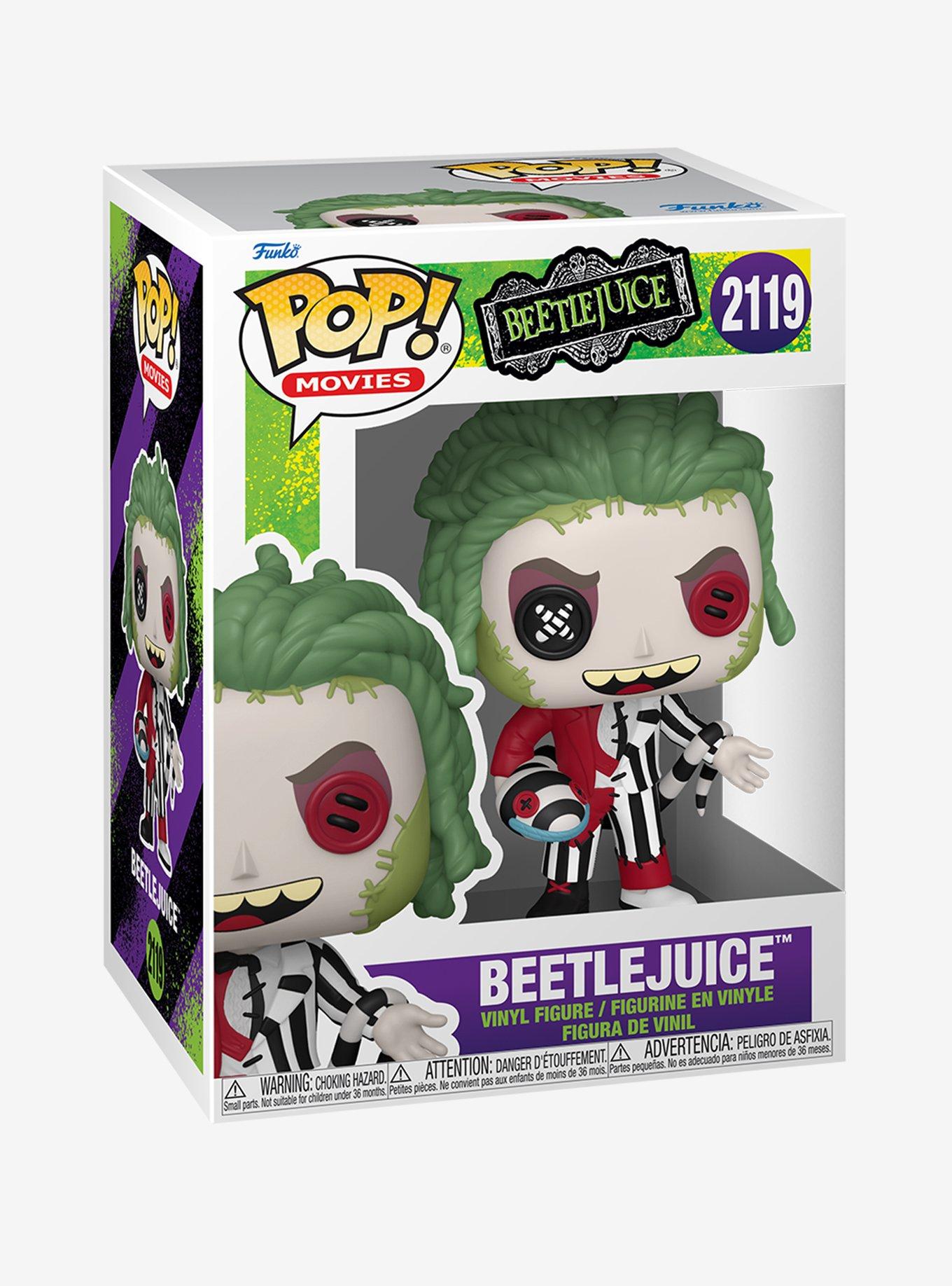 Funko Pop! Movies Beetlejuice Patchwork Vinyl Figure, , hi-res