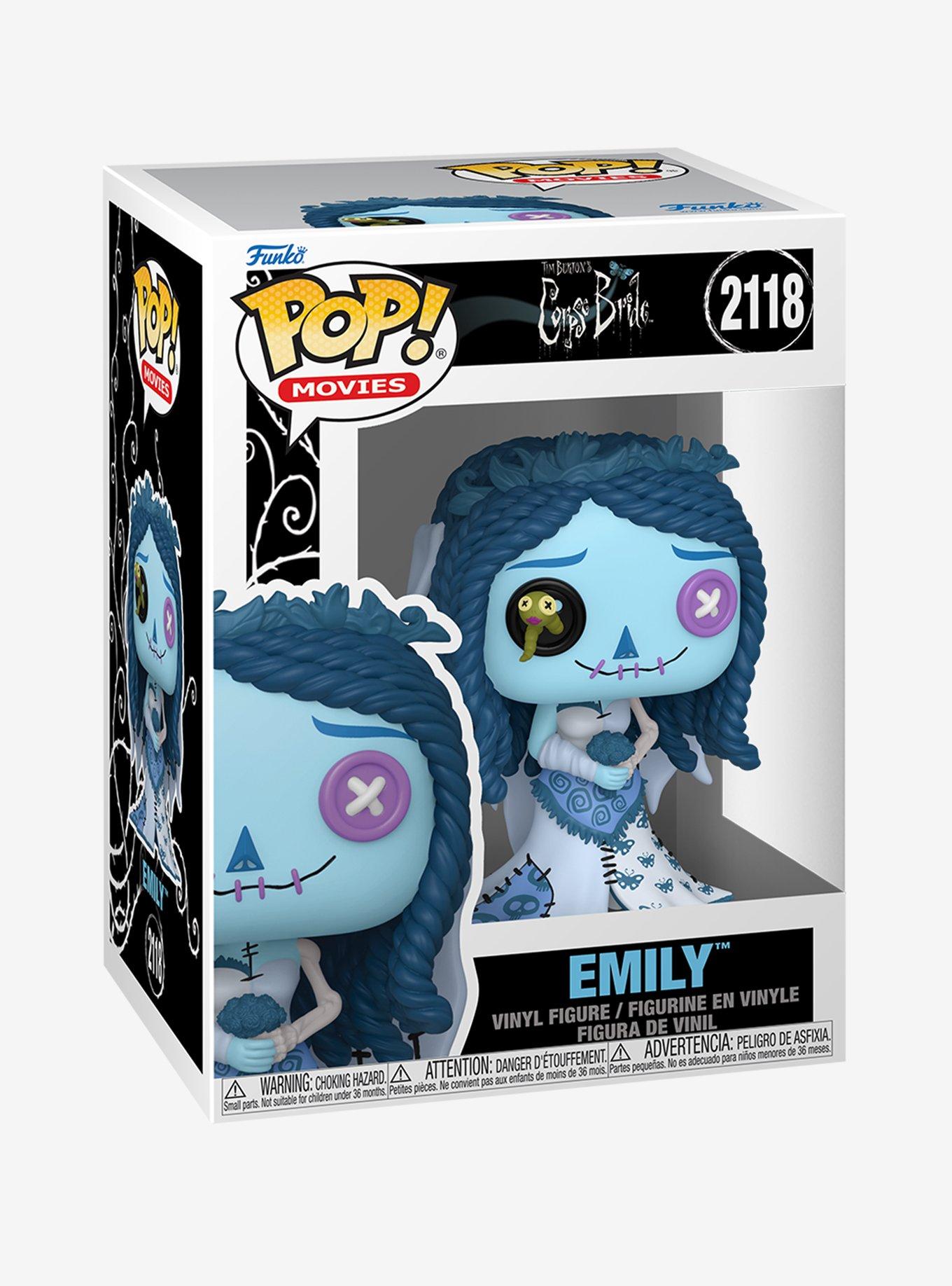 Funko Pop! Movies Corpse Bride Emily Patchwork Vinyl Figure, , hi-res