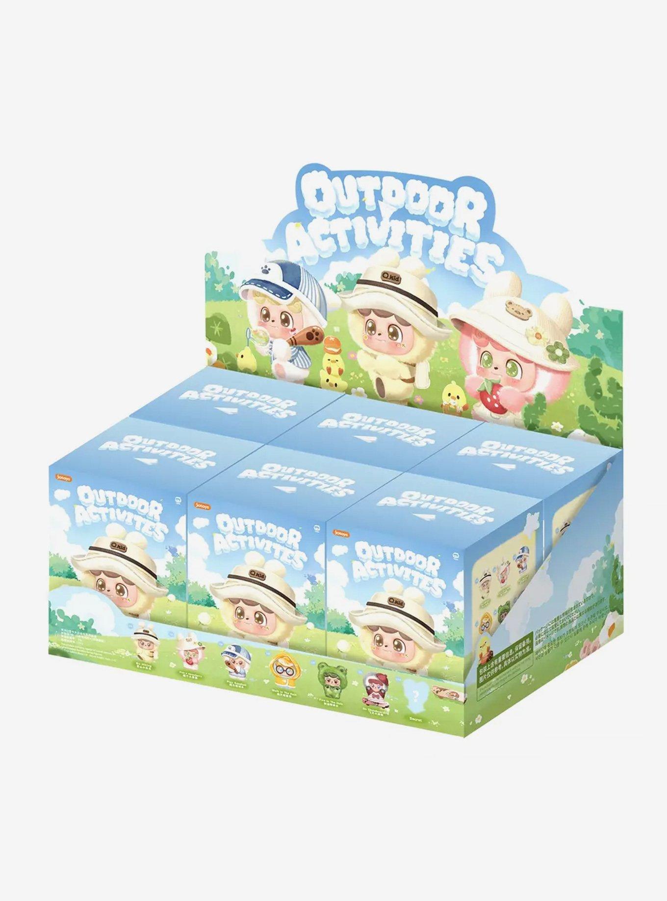 Jotoys Q.Kid Outdoor Activities Blind Box Figure, , hi-res