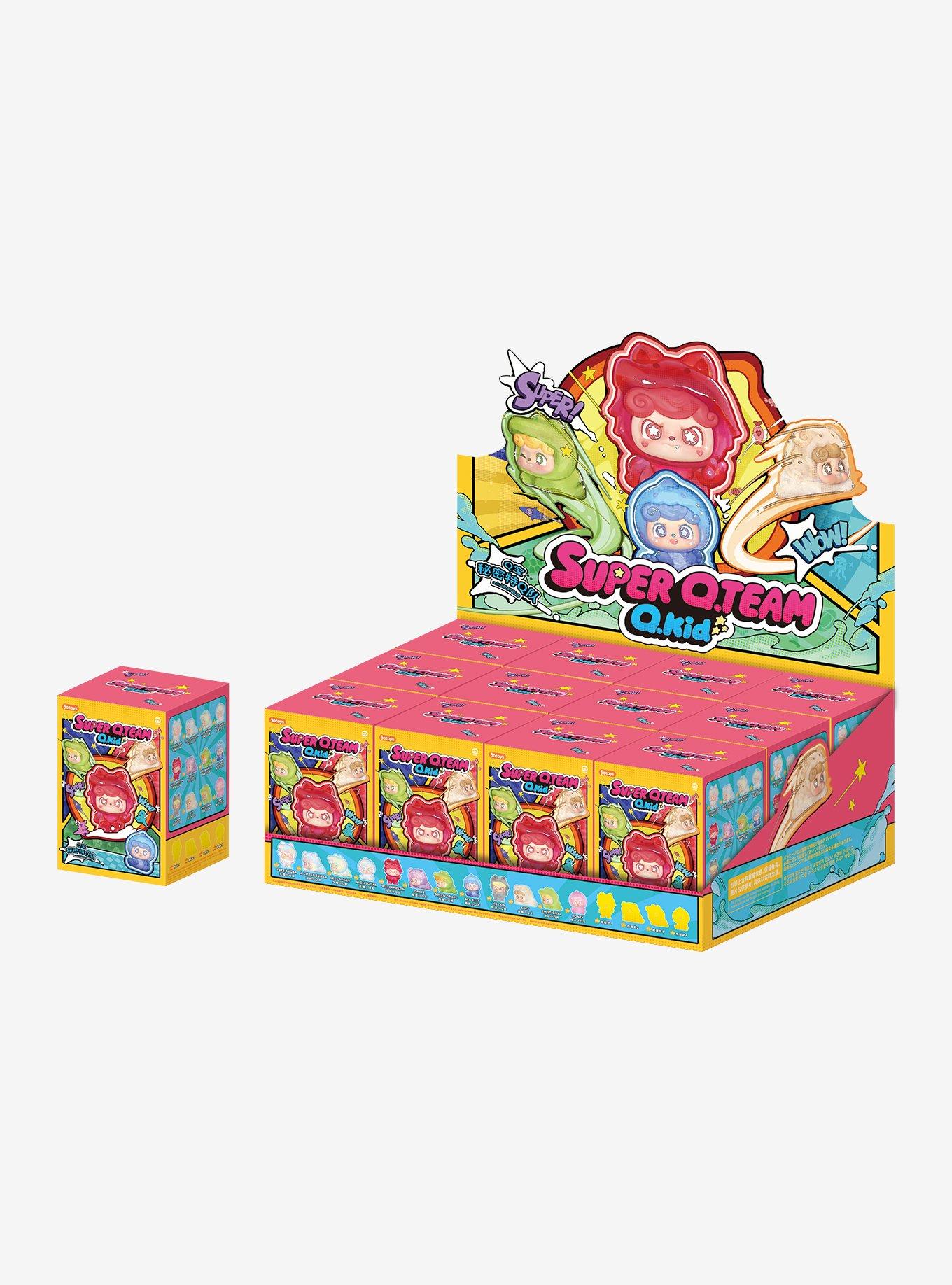 Q Kid Super Q Team Series Blind Box Figure, , hi-res