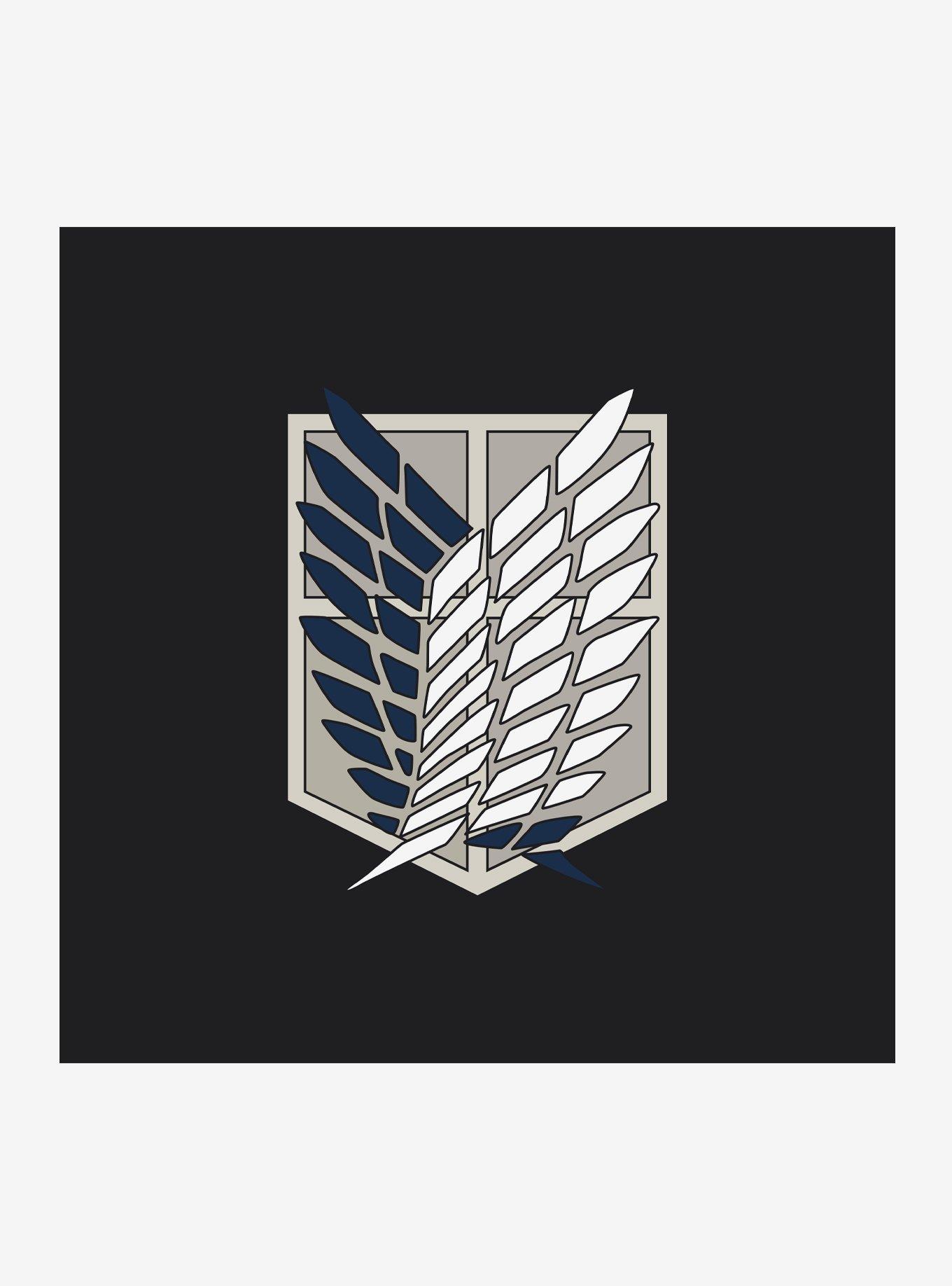 Attack on Titan Scout Symbol Cap, , alternate
