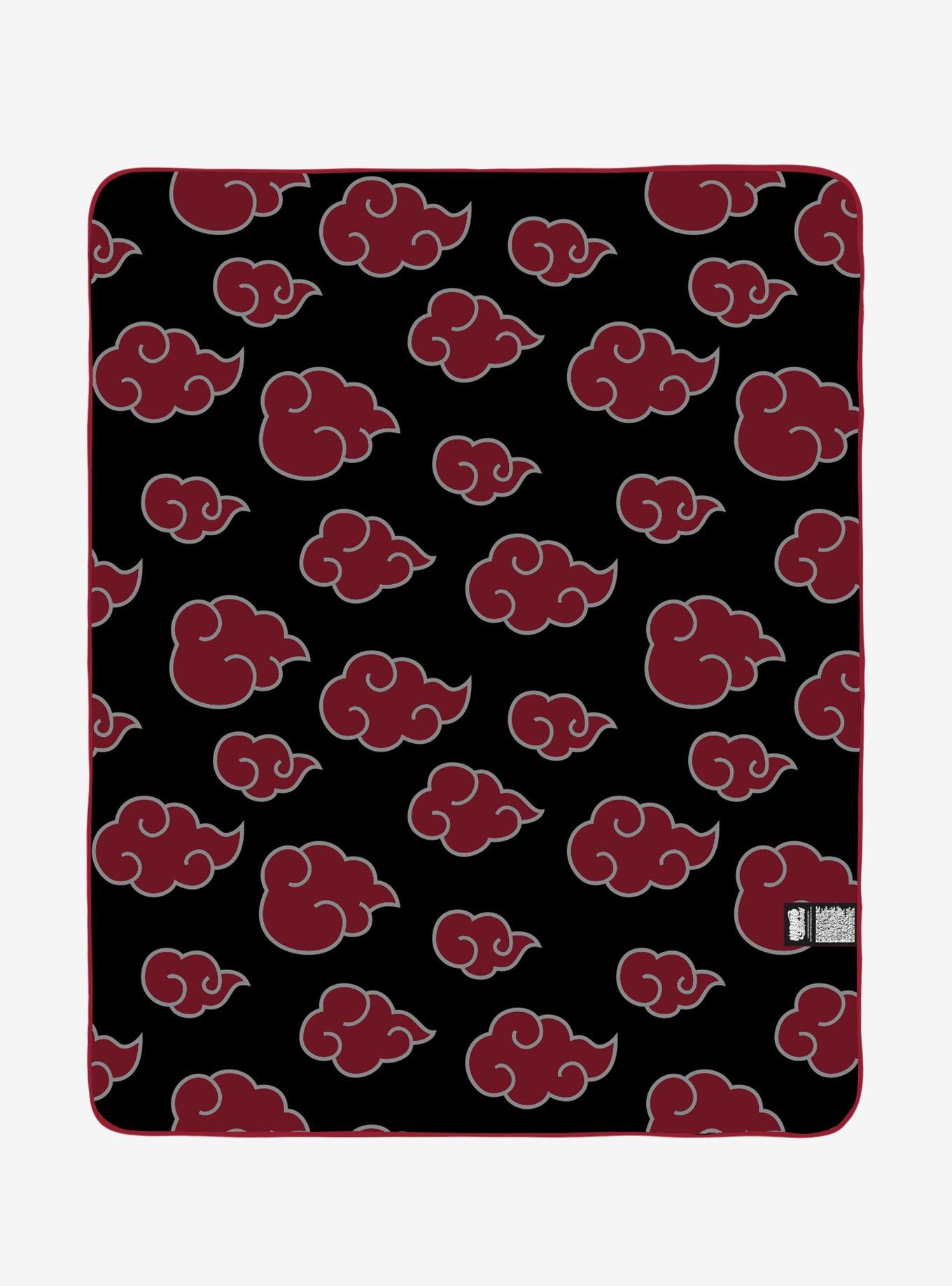 Naruto Shippuden Akatsuki Blanket