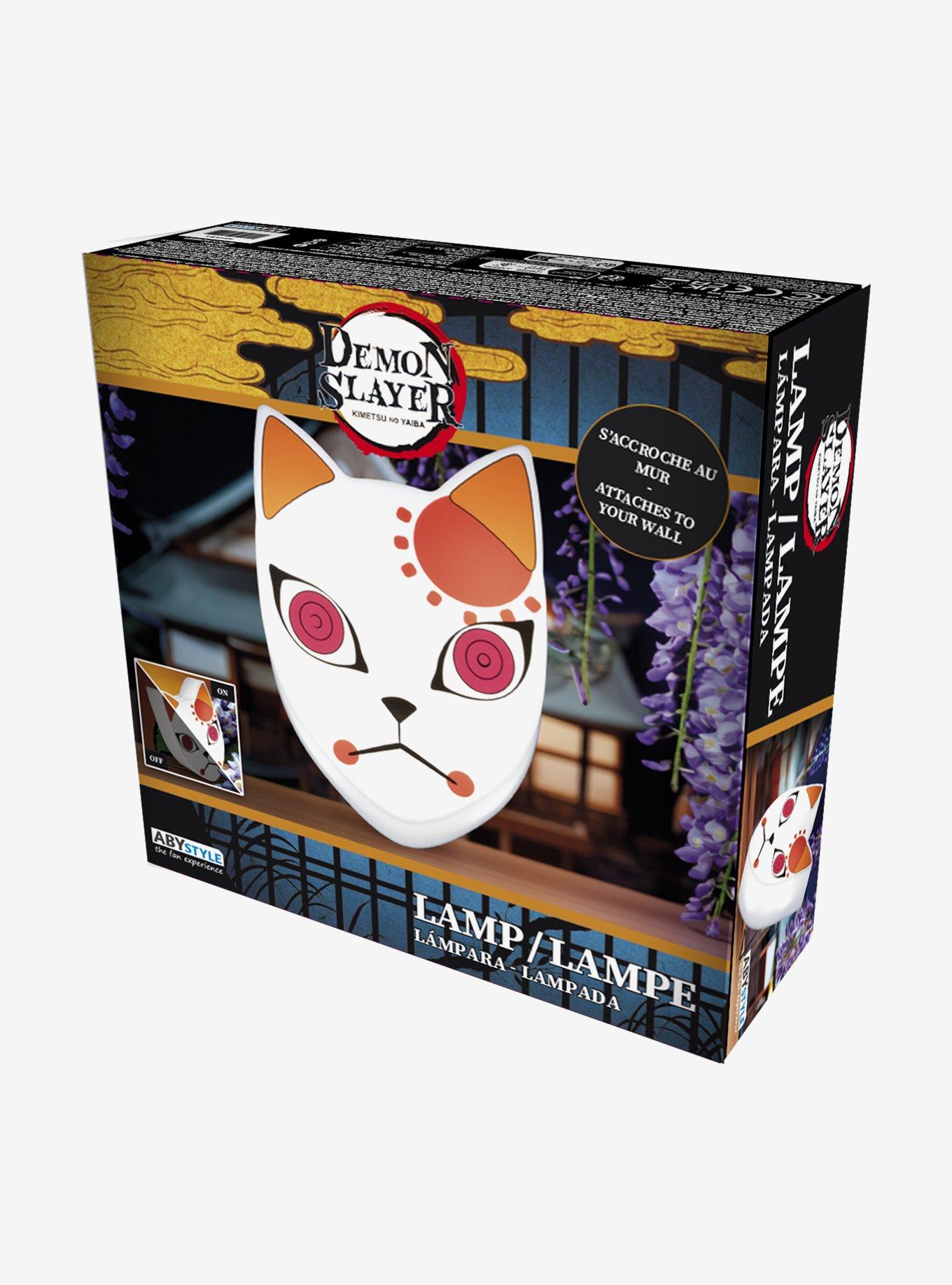 Demon Slayer: Kimetsu no Yaiba Fox Mask Lamp
