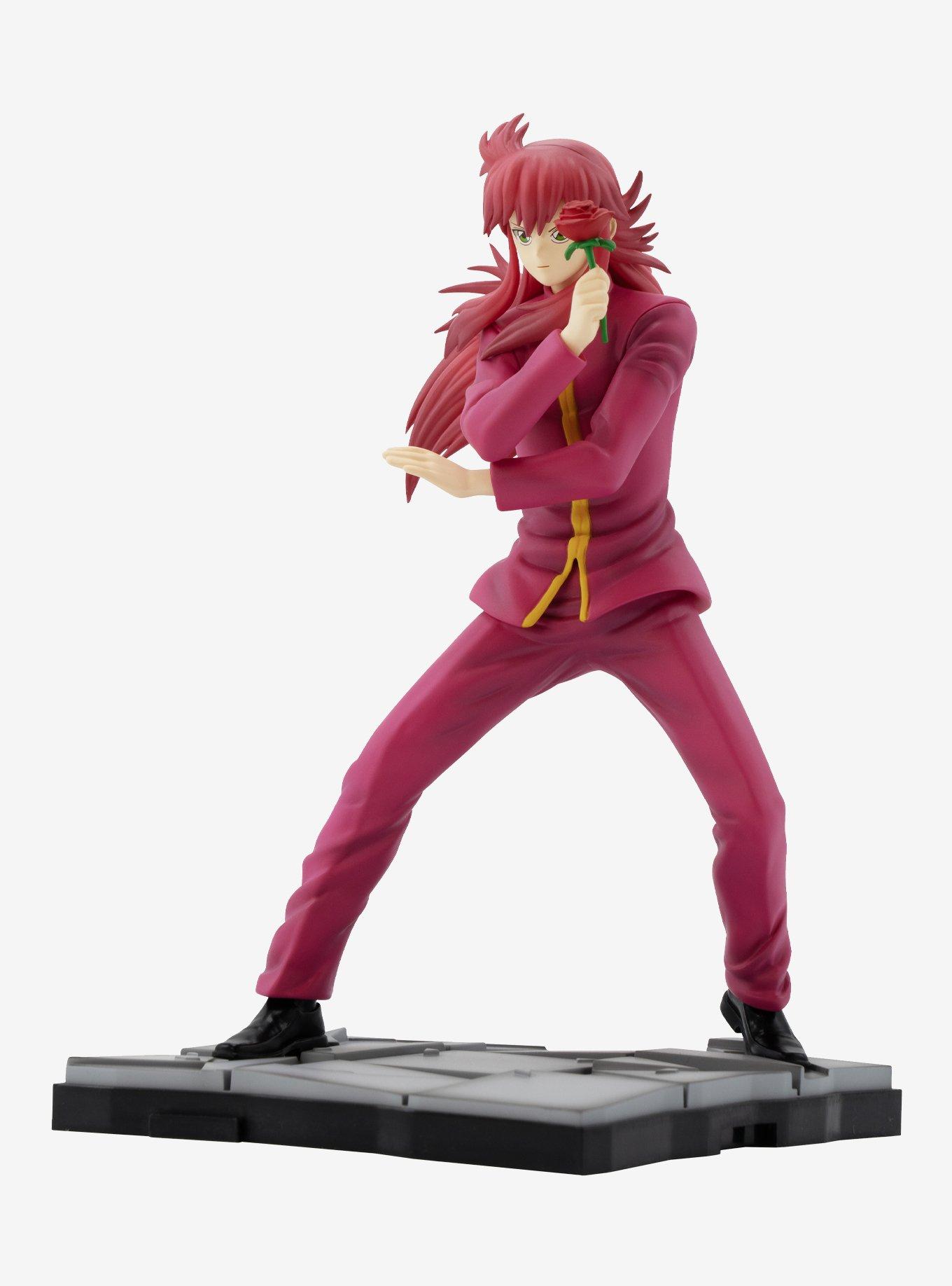 Yu Yu Hakusho Kurama Figure, , alternate