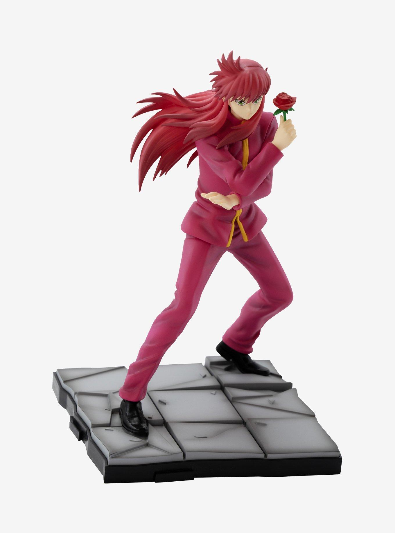 Yu Yu Hakusho Kurama Figure, , alternate