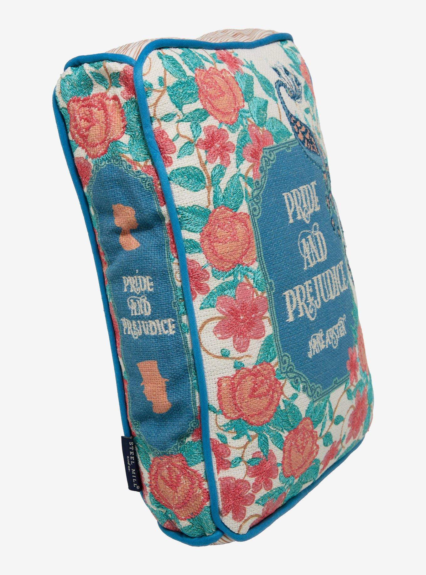 Pride and Prejudice Book Cover Pillow, , hi-res