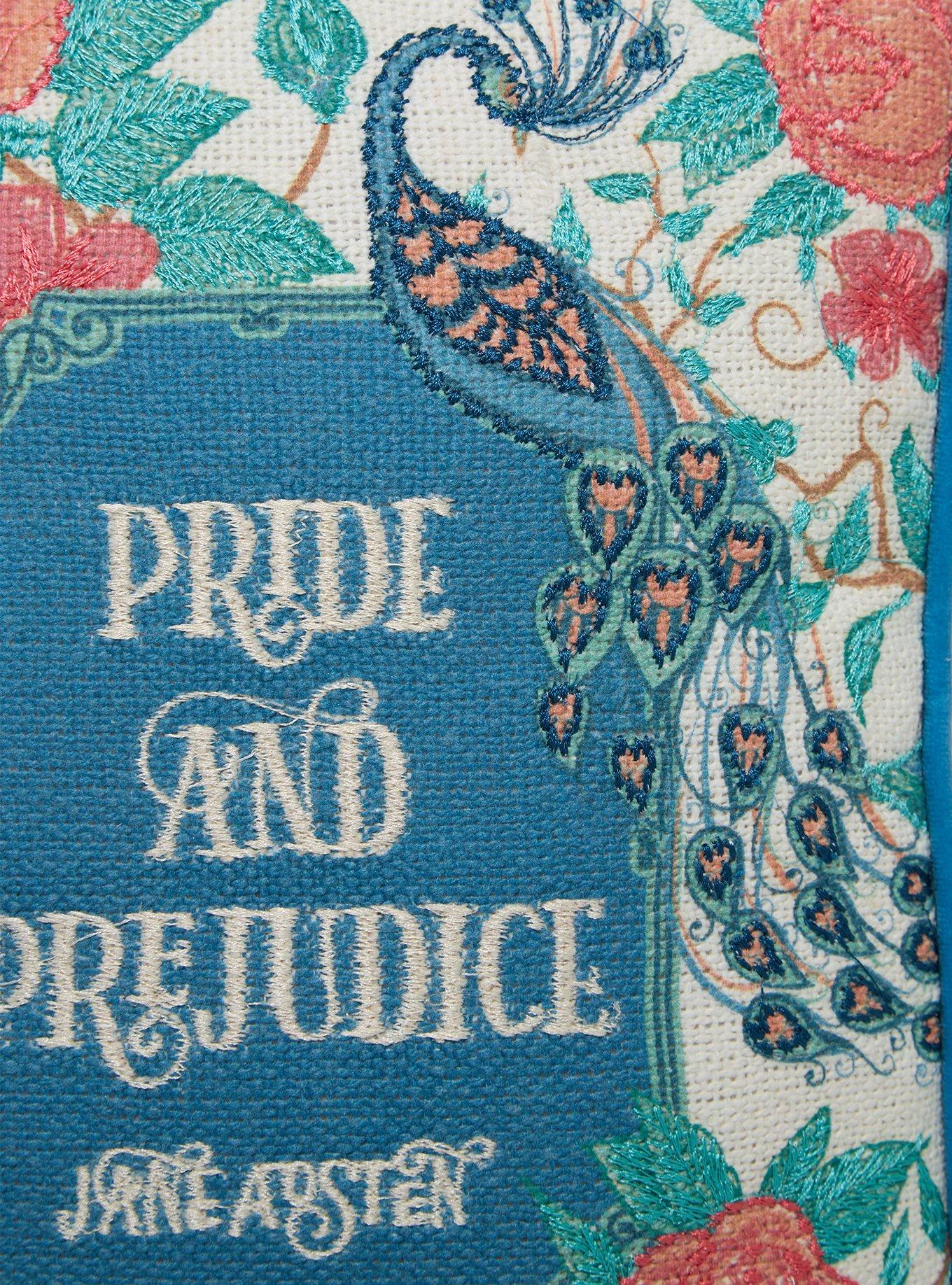 Pride and Prejudice Book Cover Pillow, , alternate