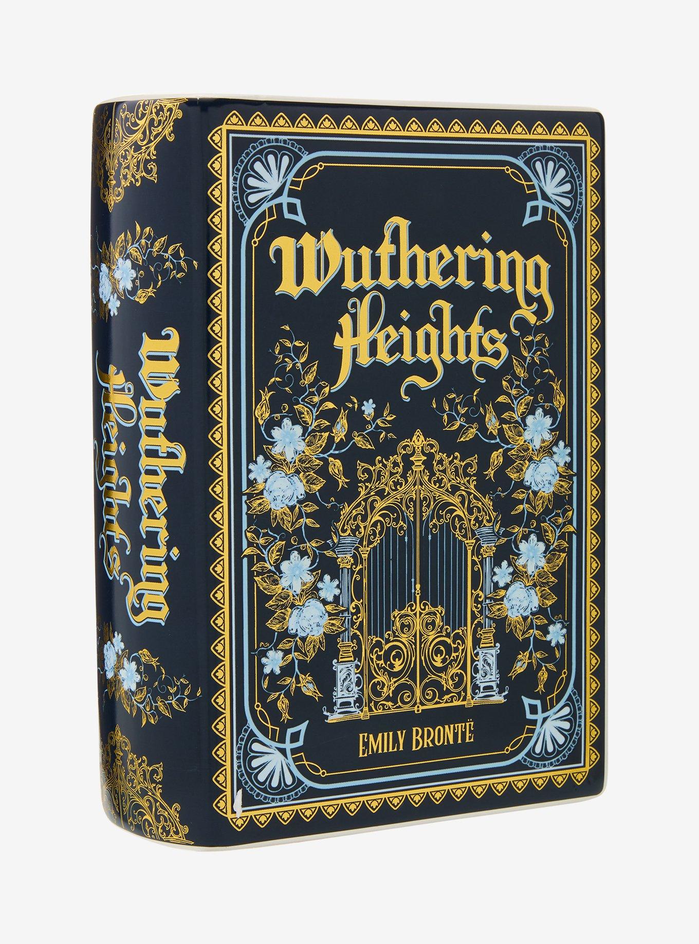 Wuthering Heights Figural Book Vase, , hi-res