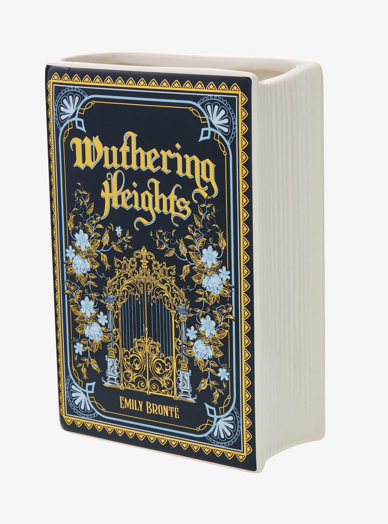 Wuthering Heights Figural Book Vase