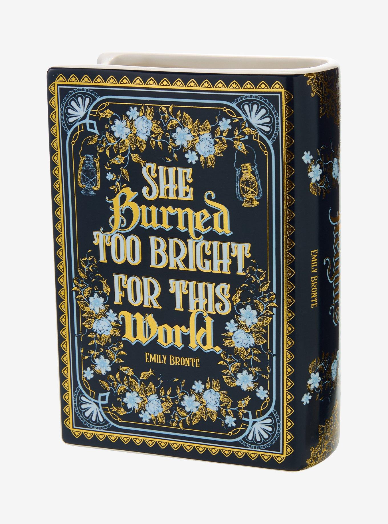 Wuthering Heights Figural Book Vase, , alternate