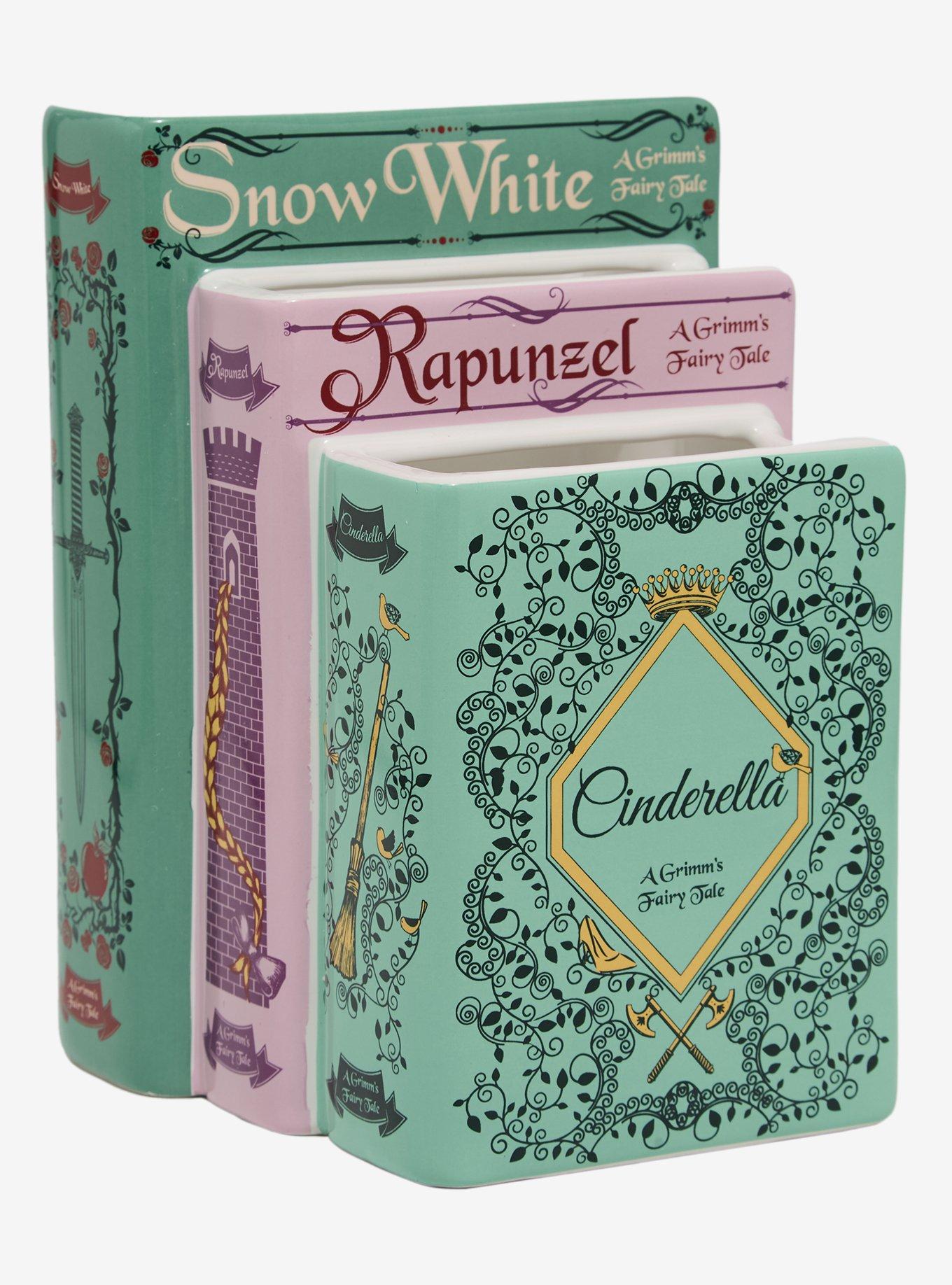 Grimm Fairy Tales Multi-Book Figural Vase, , hi-res